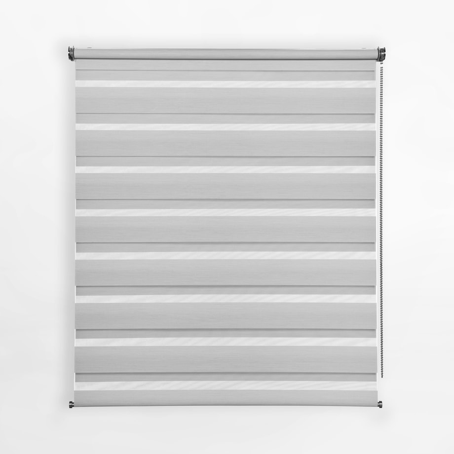 Roleta D&N DELUX szary melanż 70x180 cm - 1