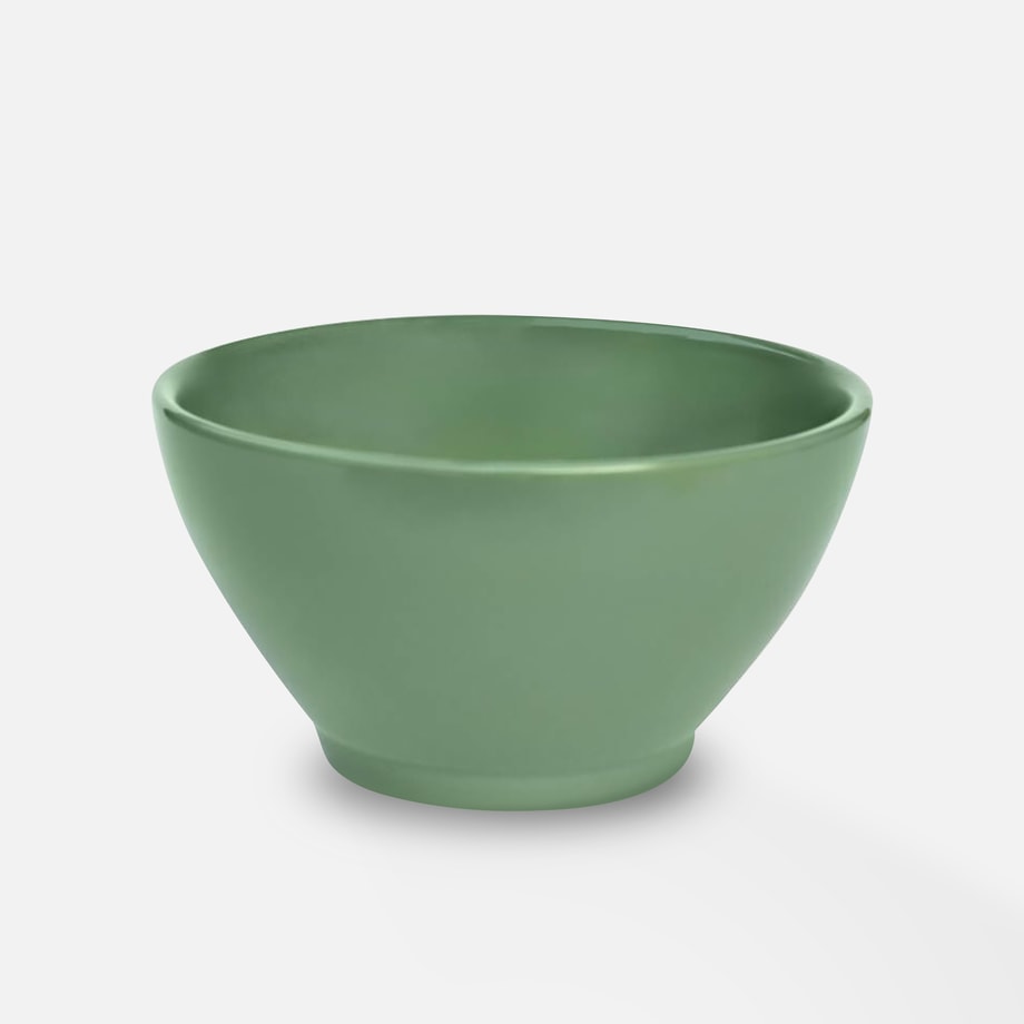 Miska ceramiczna zielona 520 ml - 1