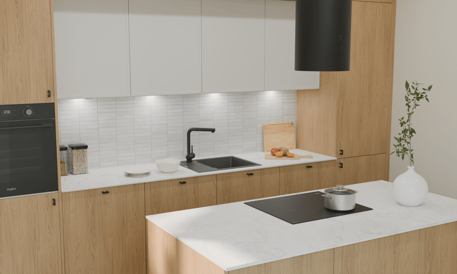 Front drzwi dąb casella naturalny TESCANO 40x137,3 cm - 8