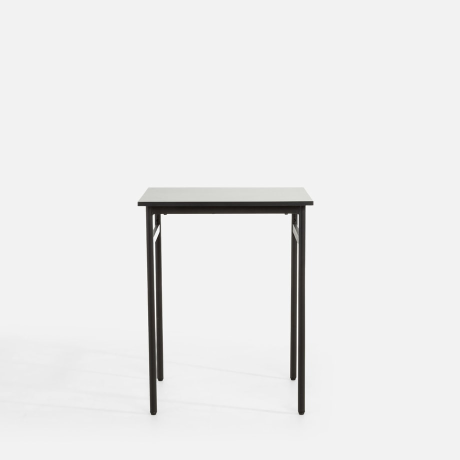 Stół czarny metalowy HAPPIANO 60 cm - 3