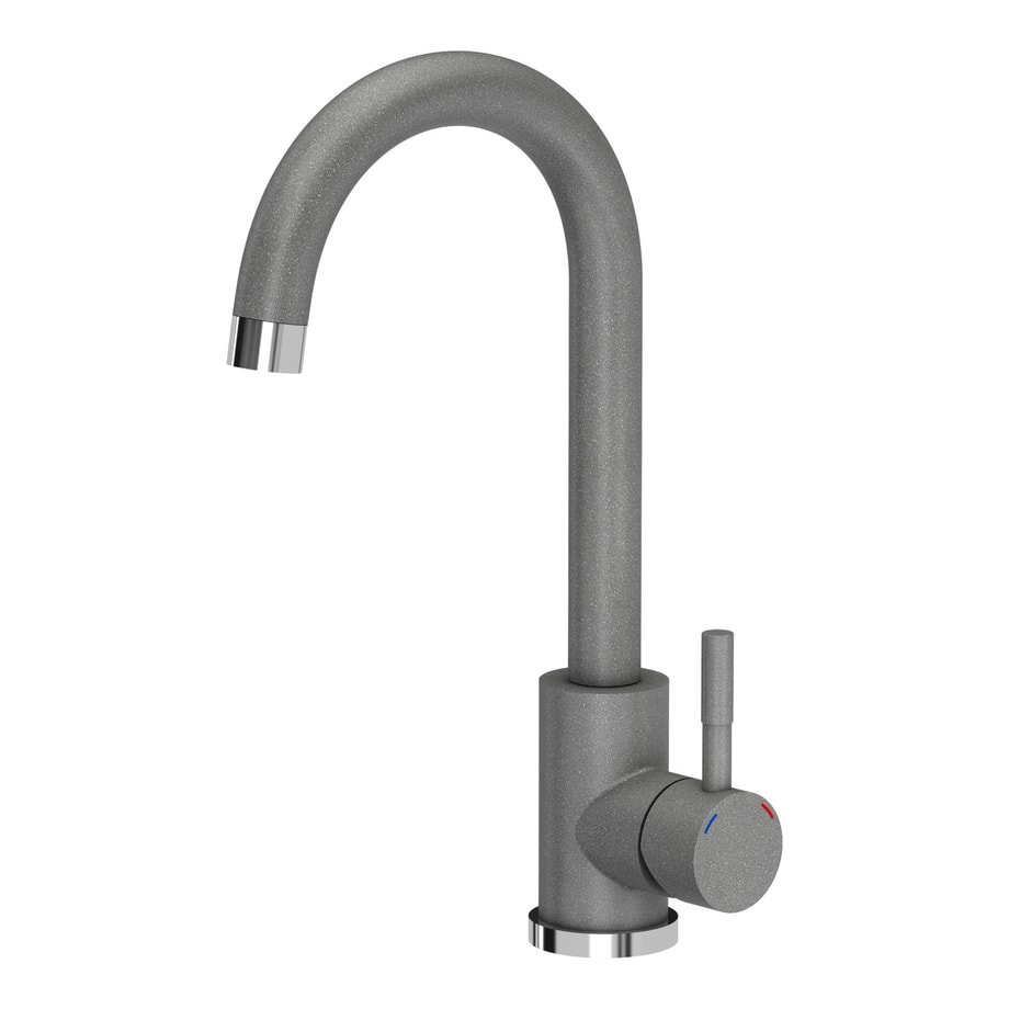 Bateria kuchenna QUADRON RIVERA szara inox - 1