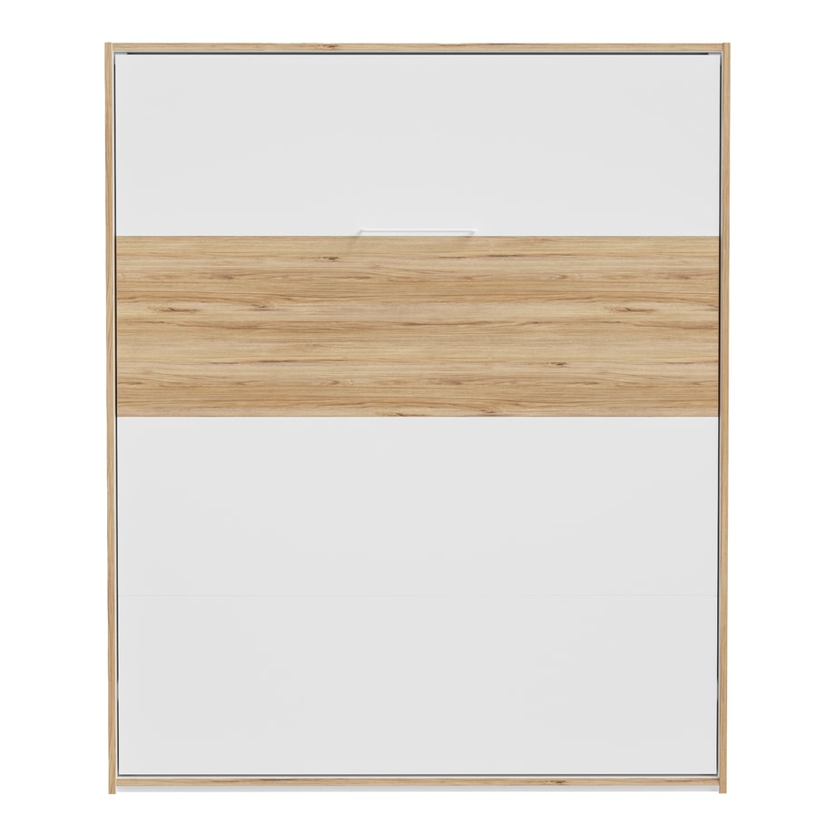 Łóżko składane z regałem S-ROOM 140x200 cm - 4