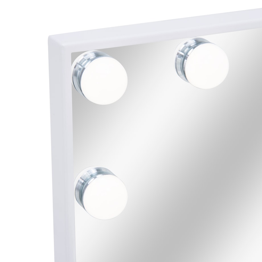 Lusterko do makijażu z oświetleniem LED BELIA - 2