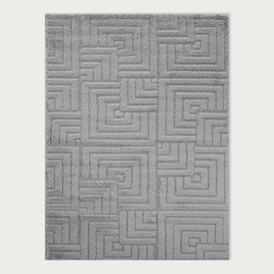 Dywan szary LA CASA 3D 120x170 cm - 1