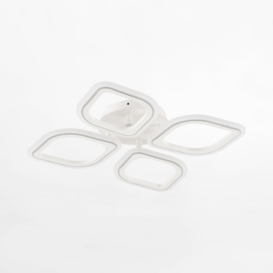 Lampa sufitowa LED 30W biała chrom ILLUMIA - 1