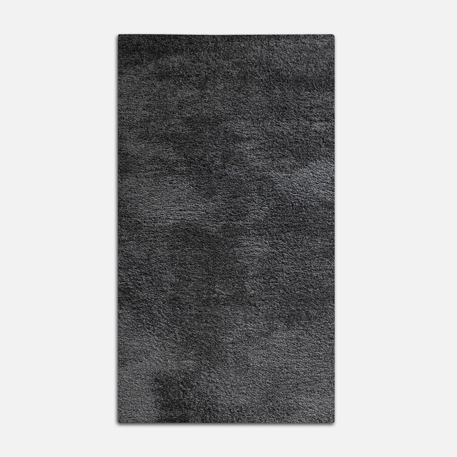 Dywan grafitowy FURRY 80x140 cm - 1