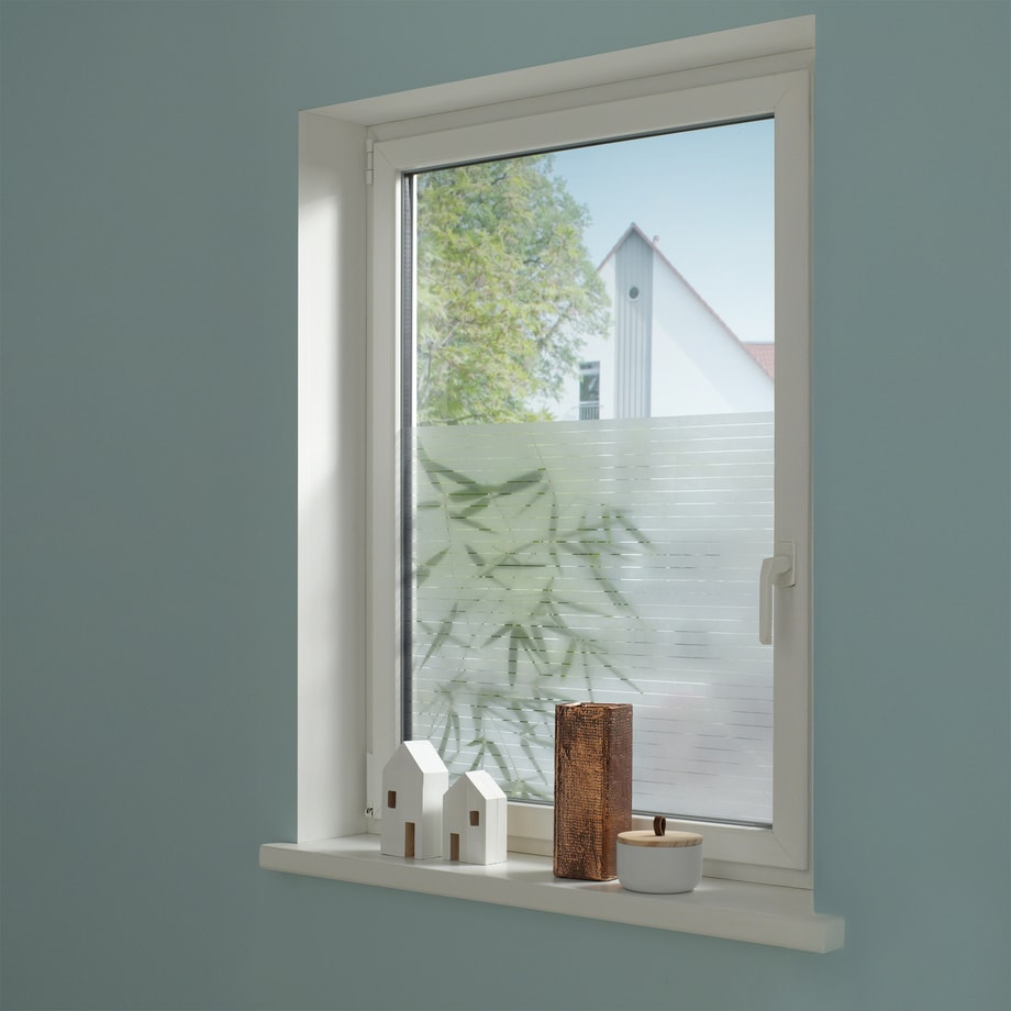 Folia okienna statyczna 90x150 cm linie - 1