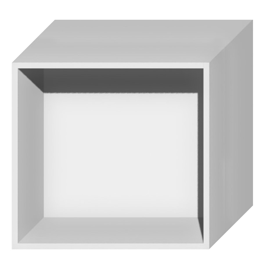 Korpus nadstawny głęboki QUBIK 40*38,5 biały - 1