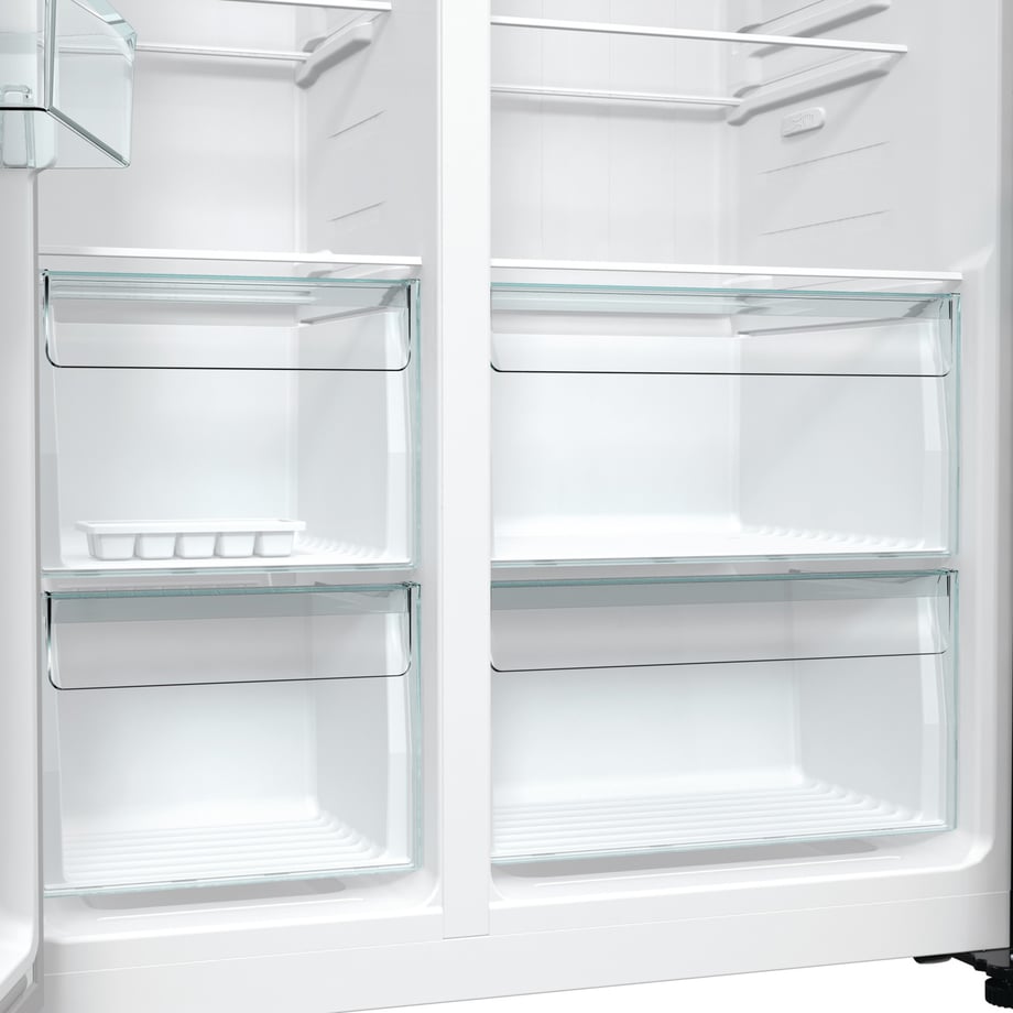 ひなページ Lodówka side by side Gorenje NRR9185EABXLWD 550L
