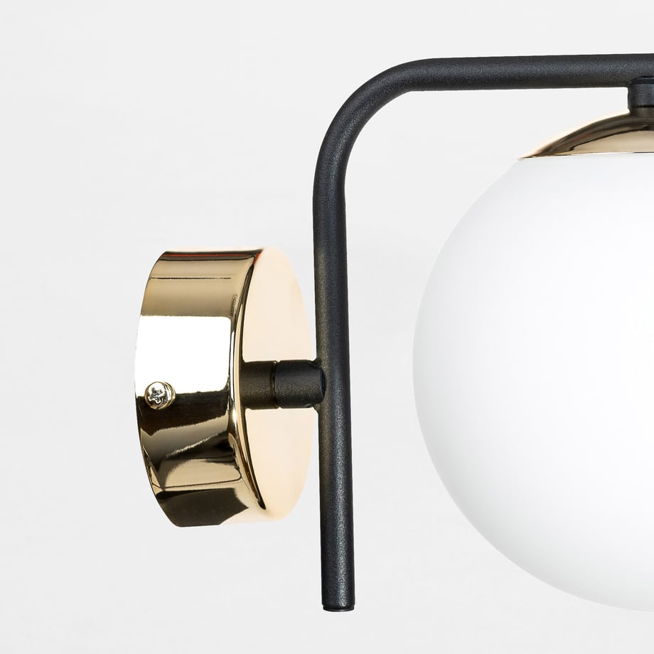 38-kT SOTE ver. AURORA（COLORS：AURORA） Kinkiet kula czarno-złoty AURORA - Agata