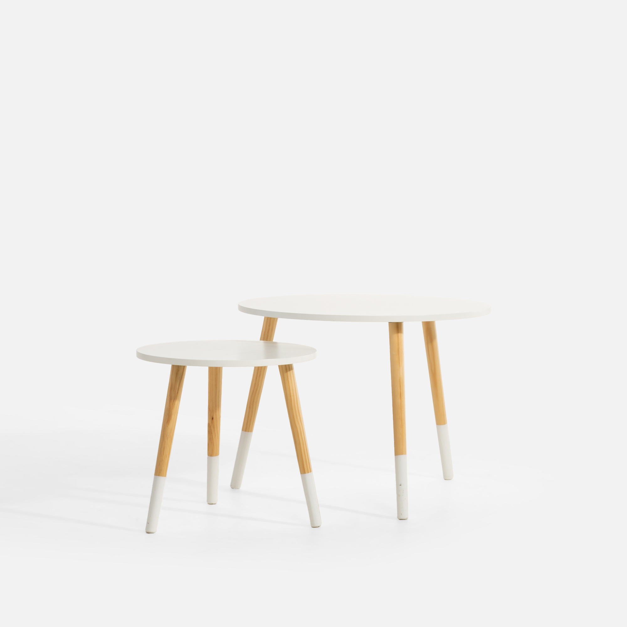 Komplet Stolików Skat