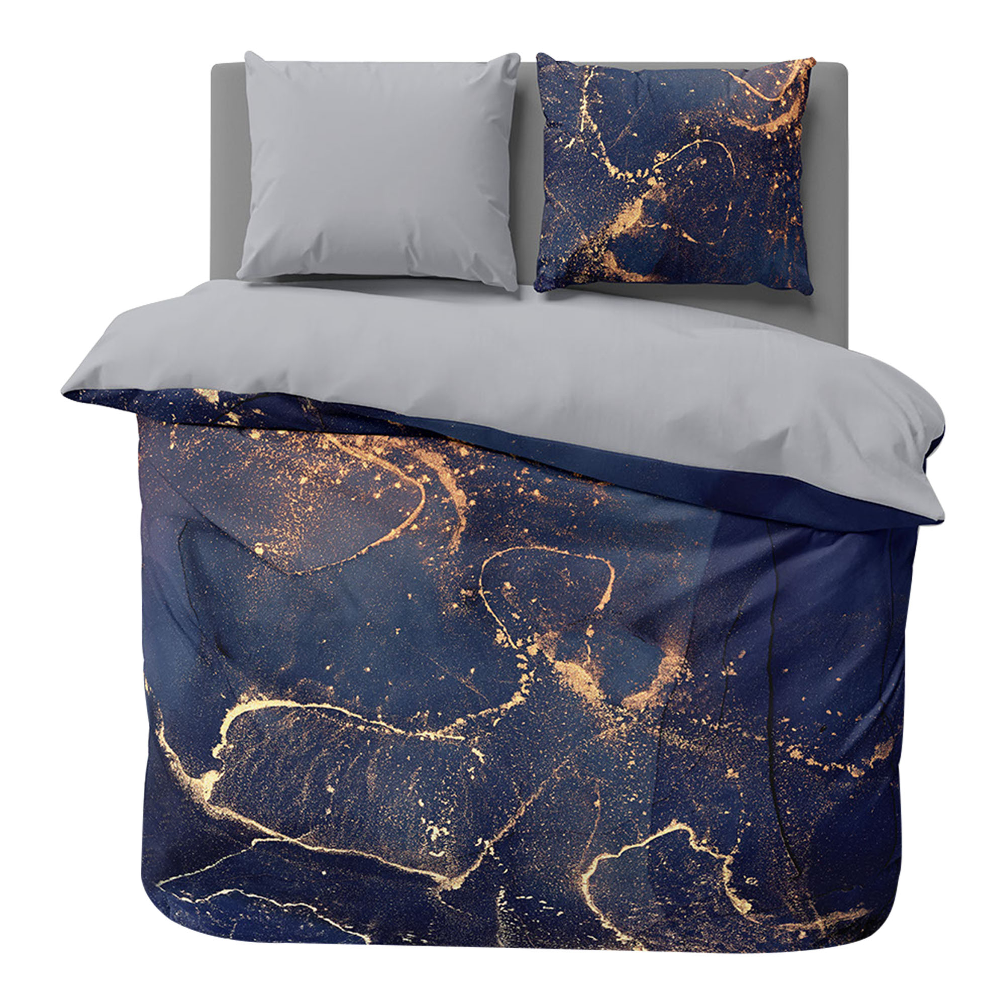 Komplet Pościeli z Satyny Bawełnianej Minerals 160x200 cm