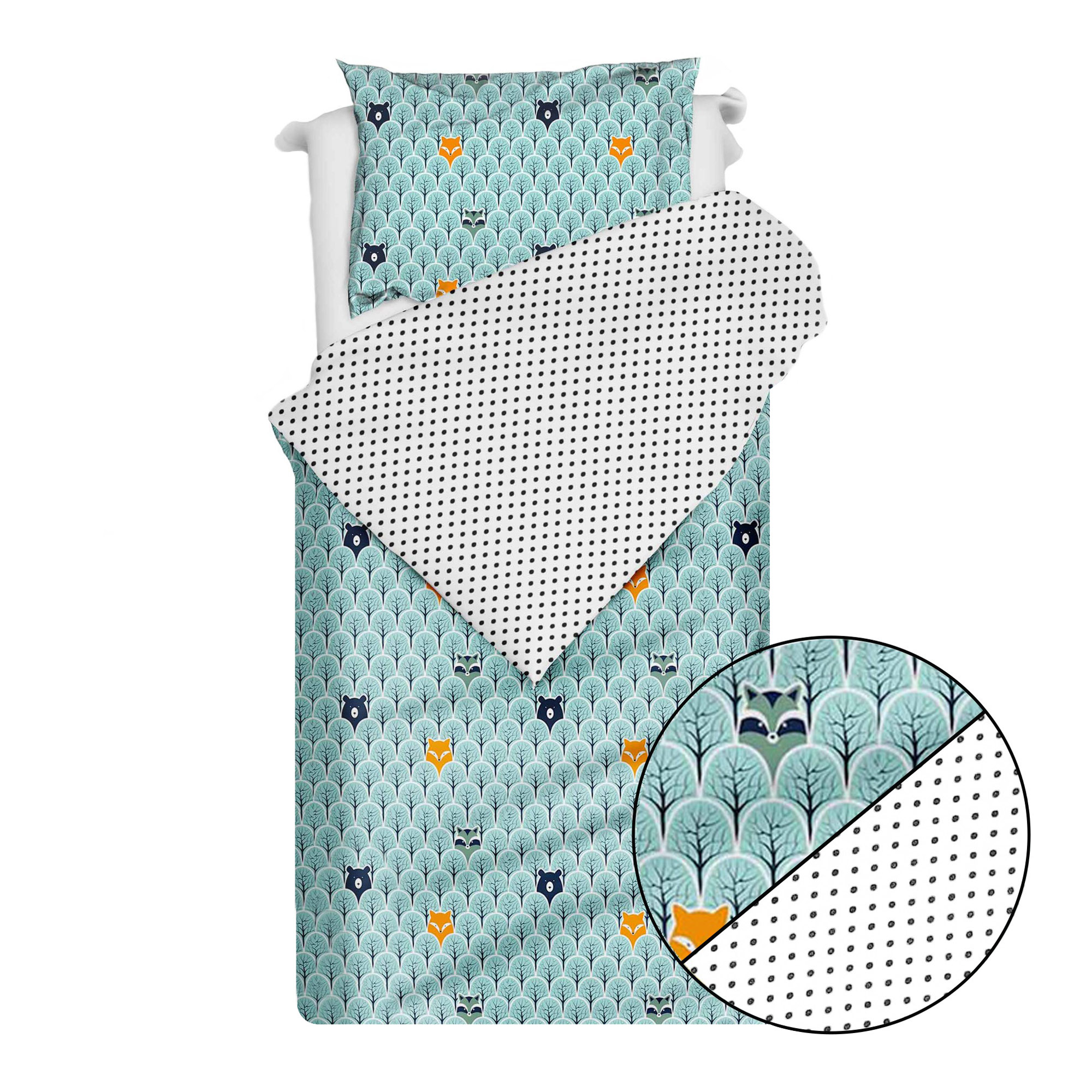 Komplet Pościeli A Kuku! 140x200 cm