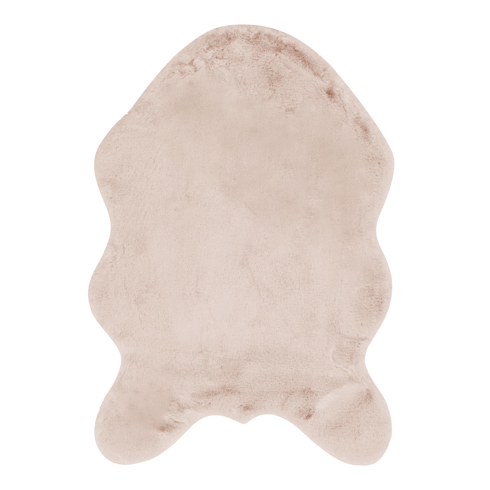 Dywanik Shaggy Beż Rabbii 60x90 cm