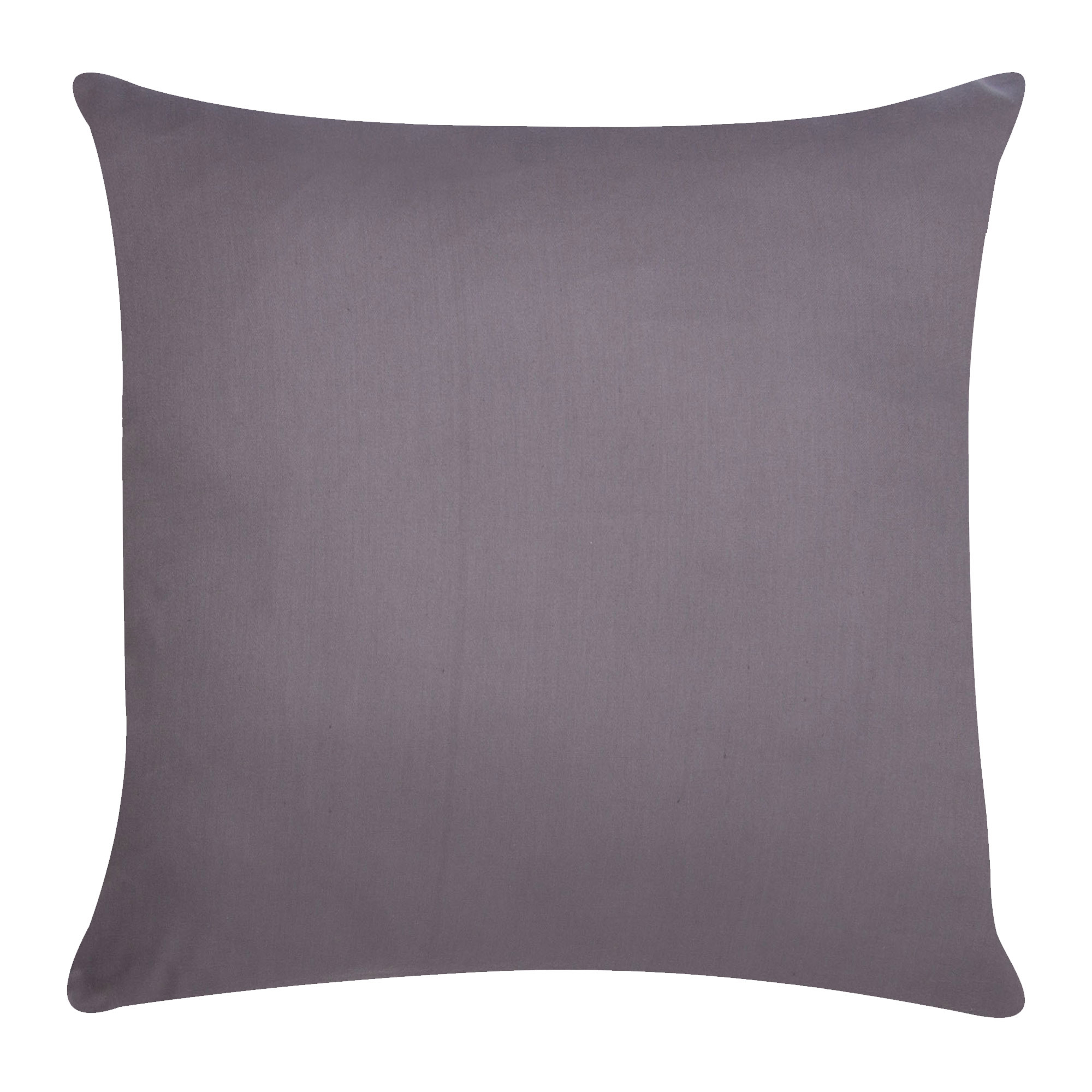 Poszewka na Jasiek Satynowa Szara 40x40 cm