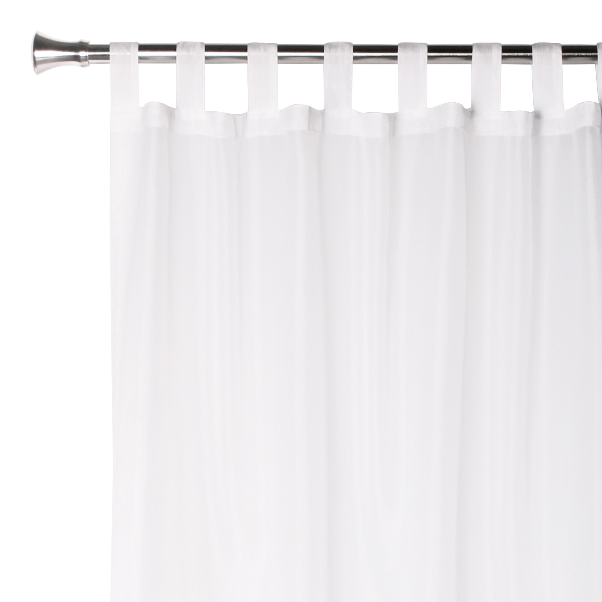 Firana z Szelkami Diana 140x260 cm