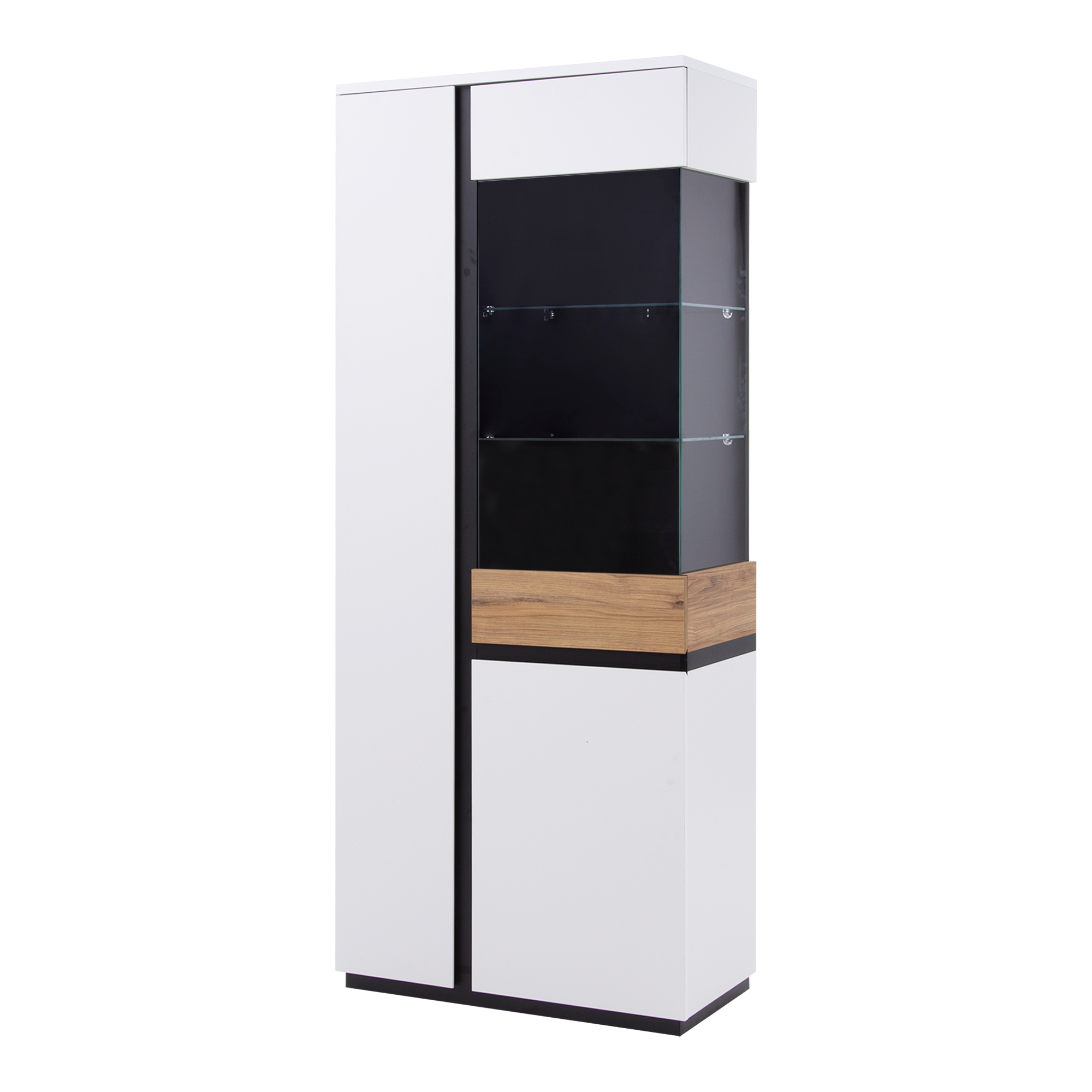 Witryna Wąska do Salonu Novena