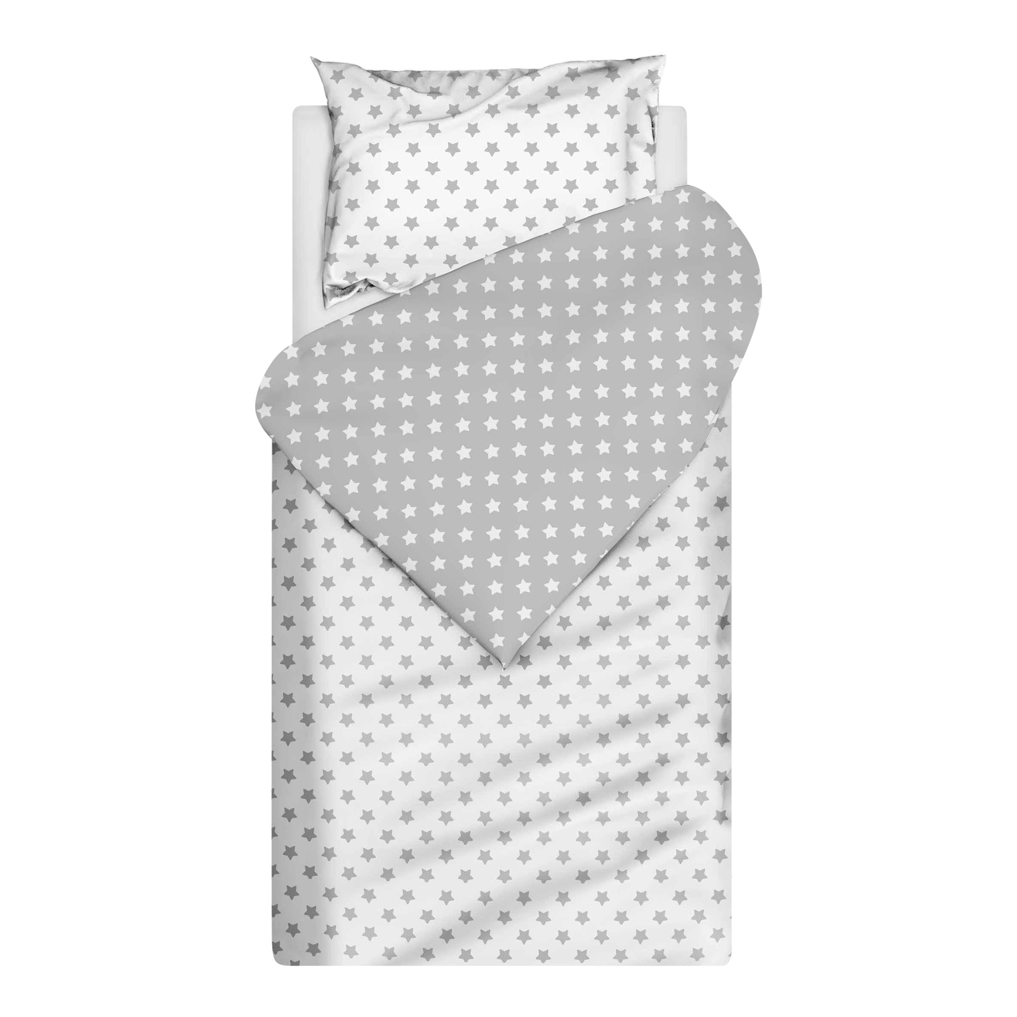 Komplet Pościeli Gwiazdki 140x200 cm