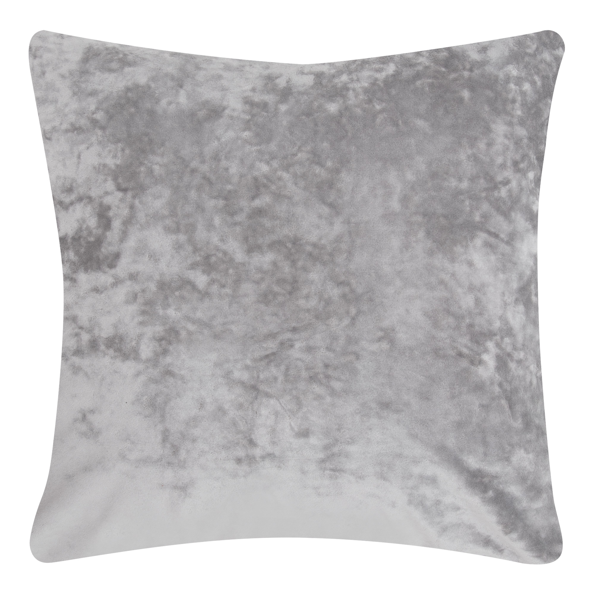 Poszewka Dekoracyjna Jasnoszara Wersal 45x45 cm