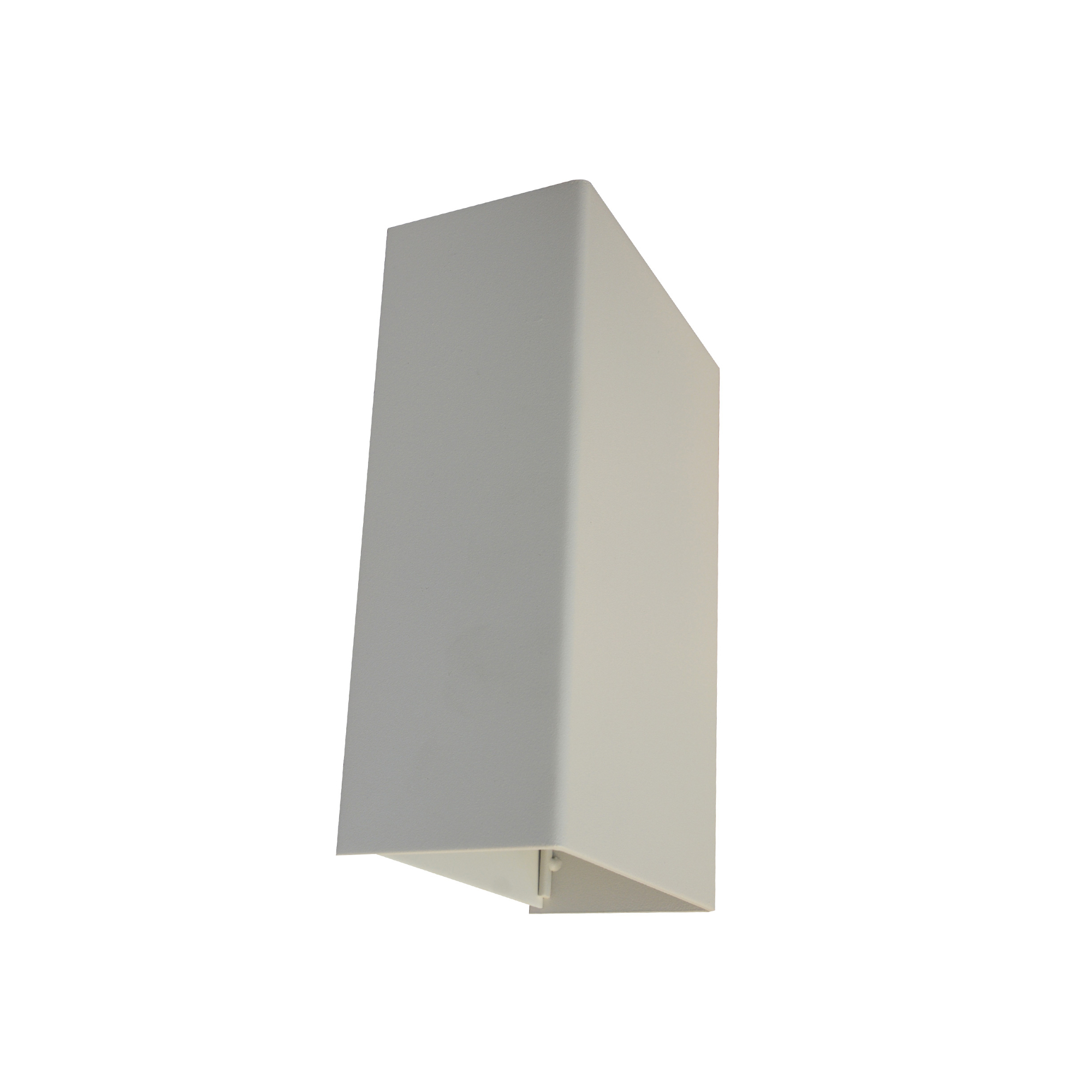 Biały Minimalistyczny Kinkiet Otan