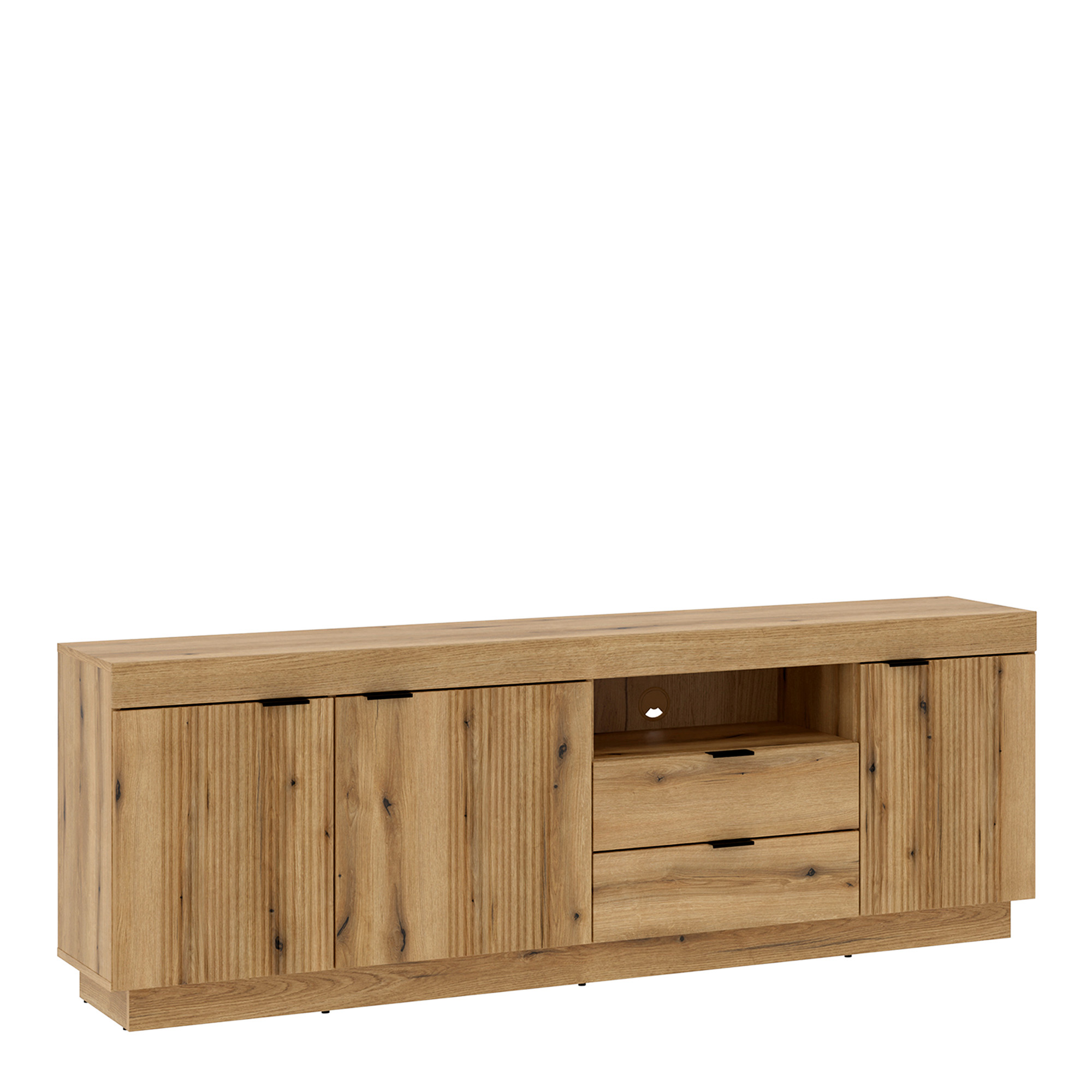 Szafka Rtv z Szufladami Delamar 185,9 cm