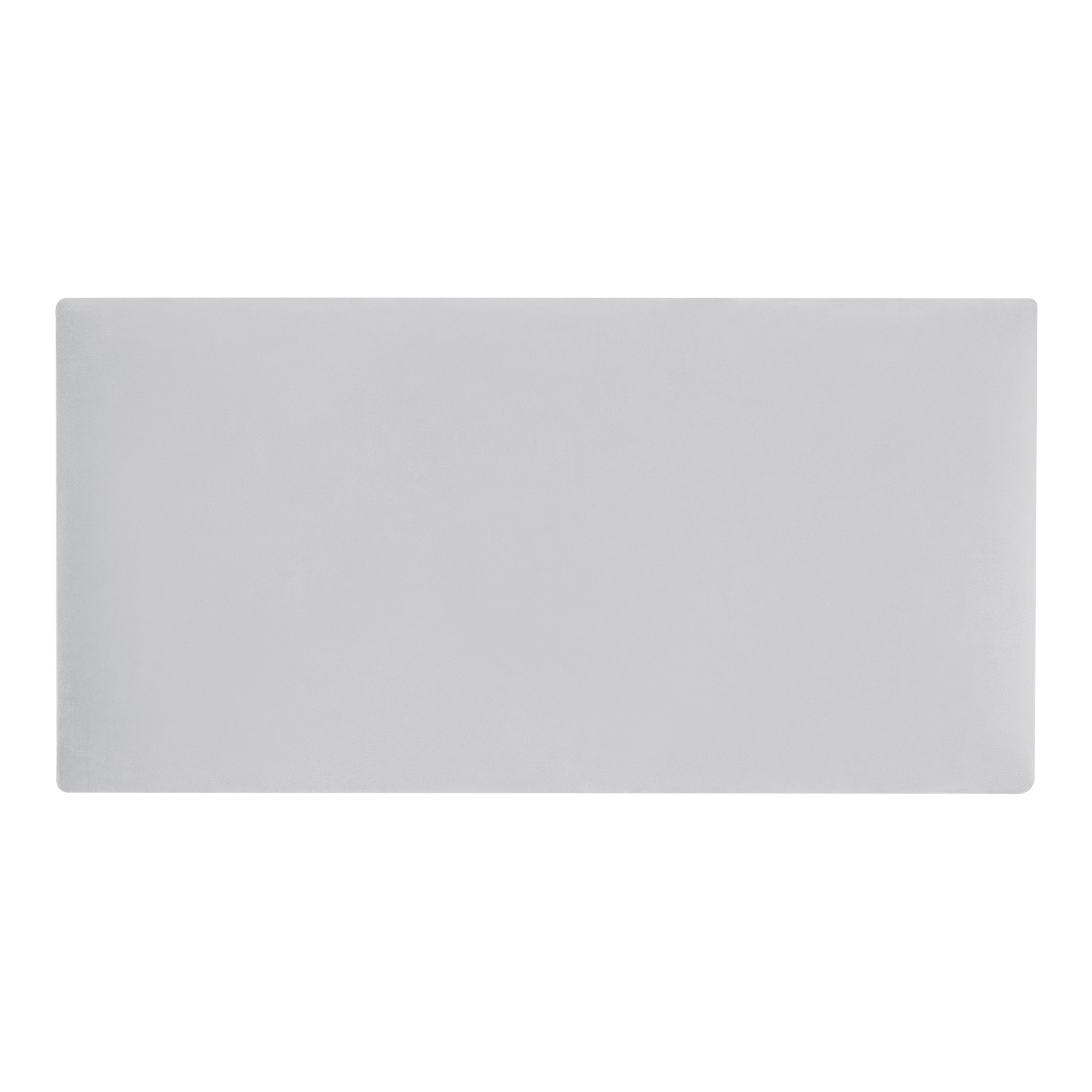 Panel Tapicerowany Fibi Prostokąt 40x20, Jasnoszary