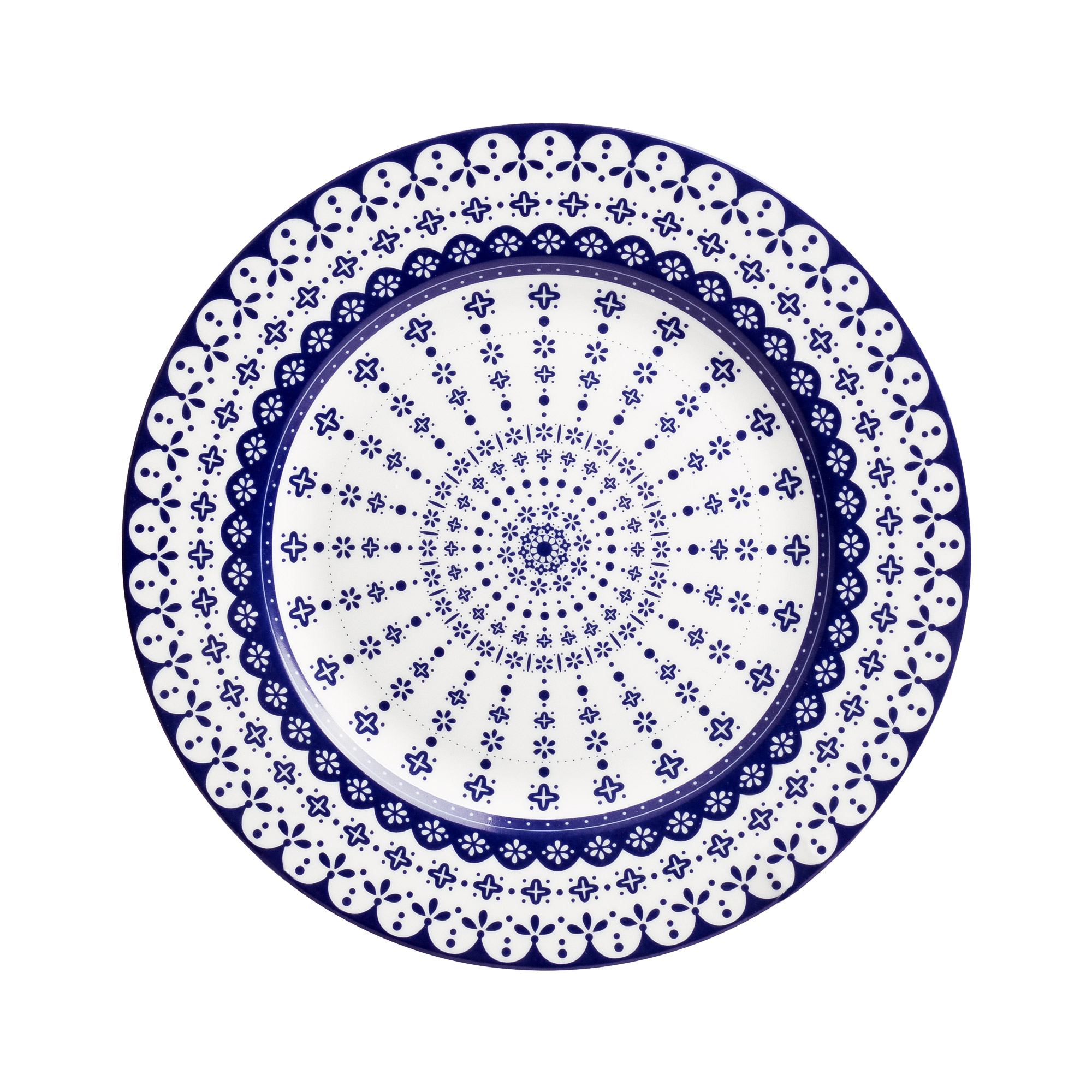 Talerz Płytki Flisty 27 cm