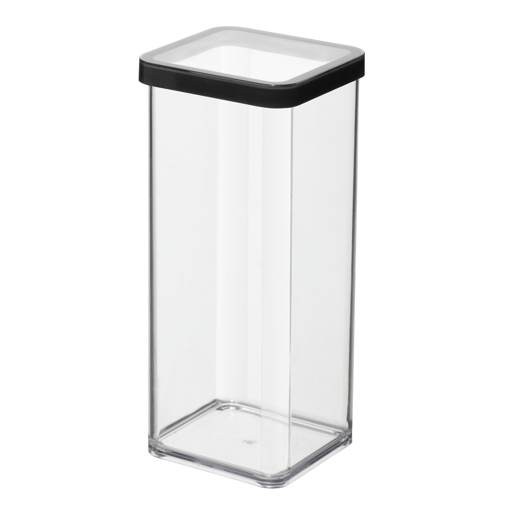 Pojemnik do Żywności Wysoki Loft Czarny 1,5 l