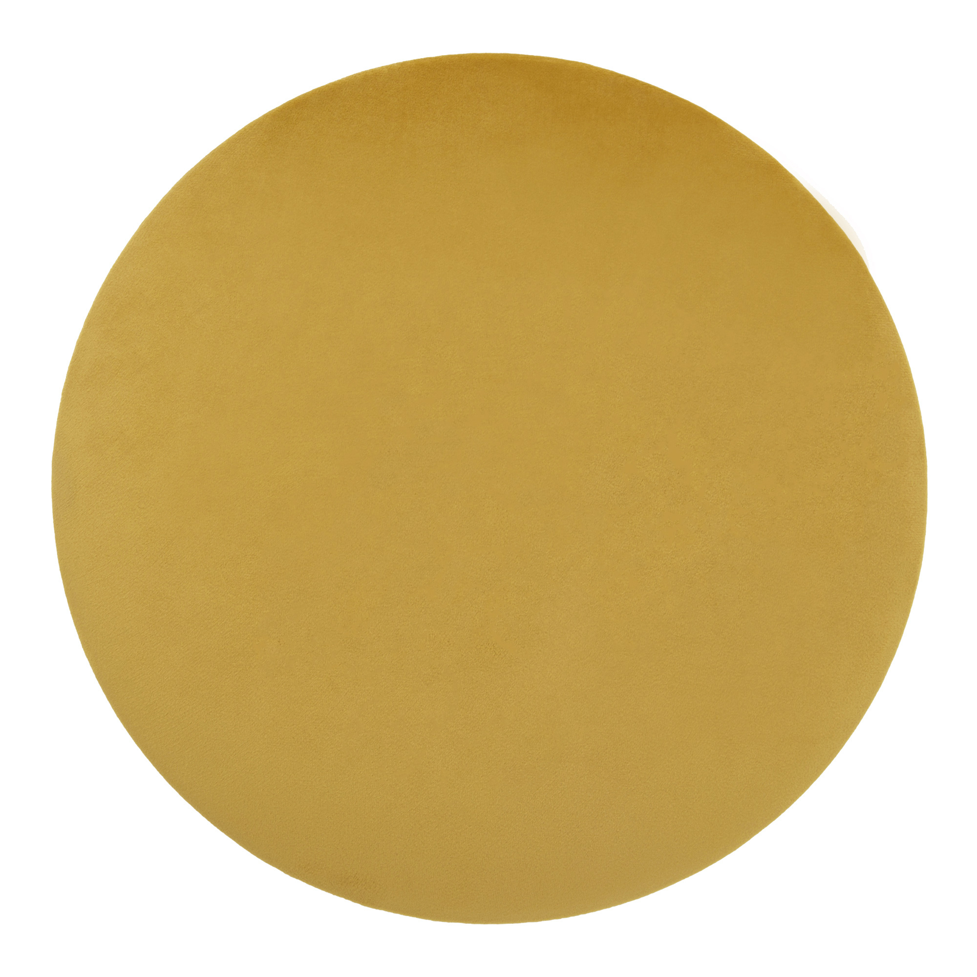 Panel Tapicerowany Fibi Koło 45, Miodowy