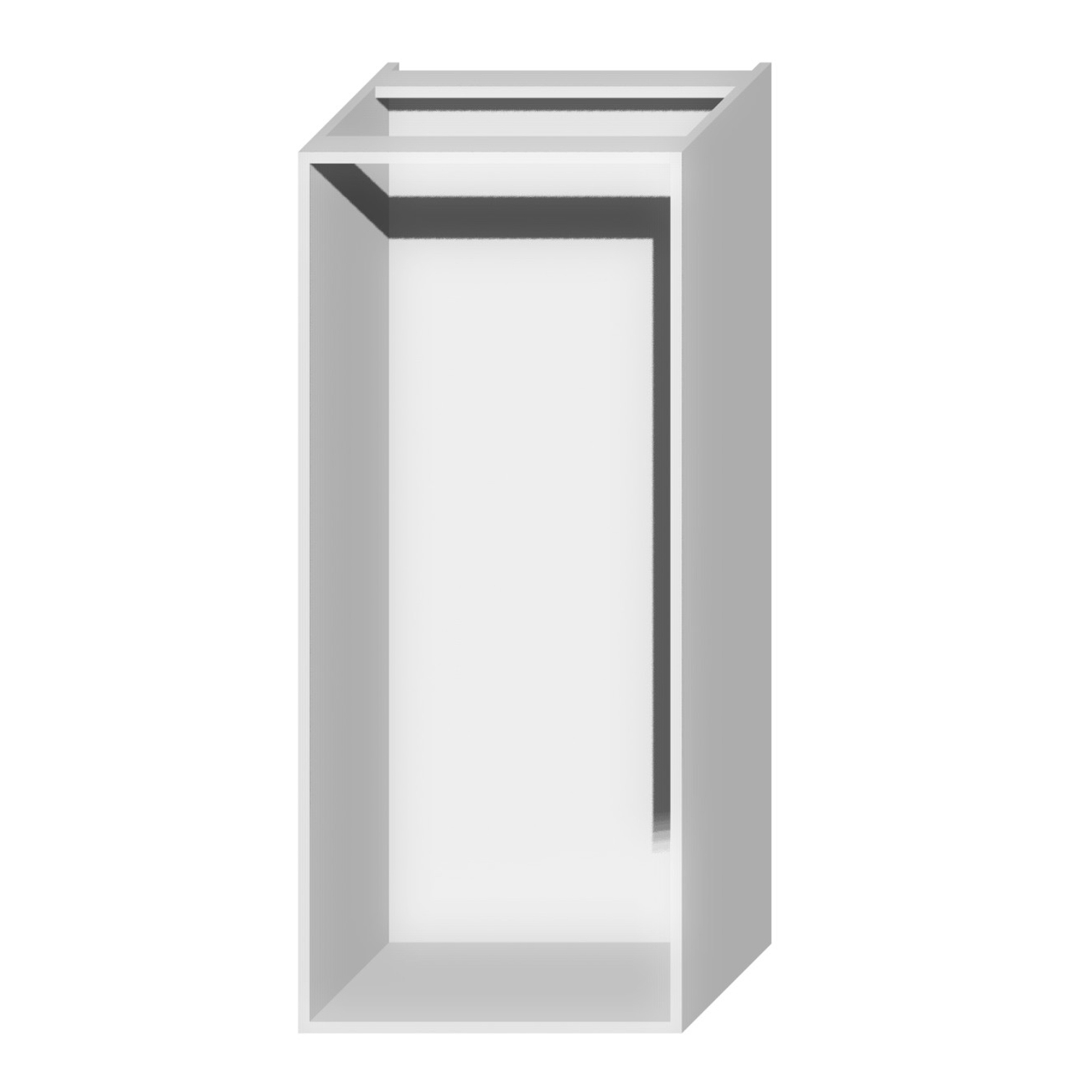 Korpus Słupek Qubik 60x137,8 Biały