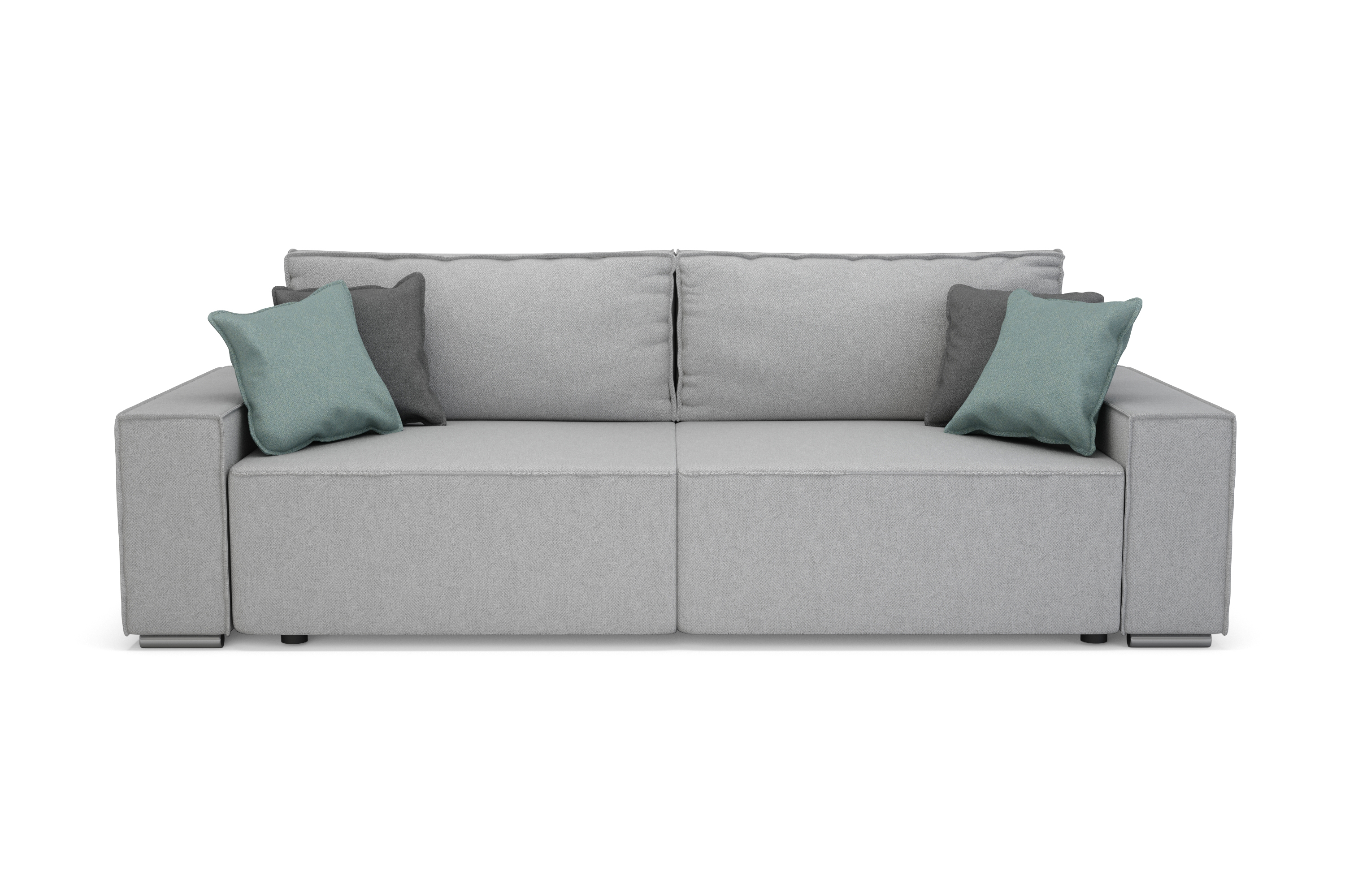 Sofa Loft 3-osobowa, Rozkładana