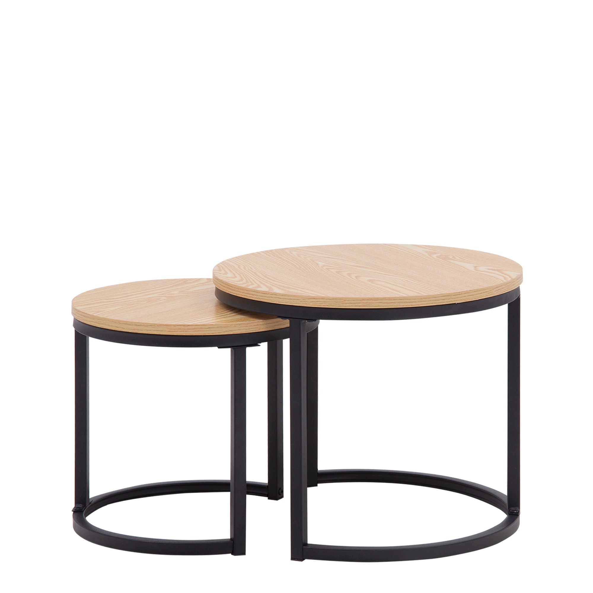 Komplet Okrągłych Stolików Noliva