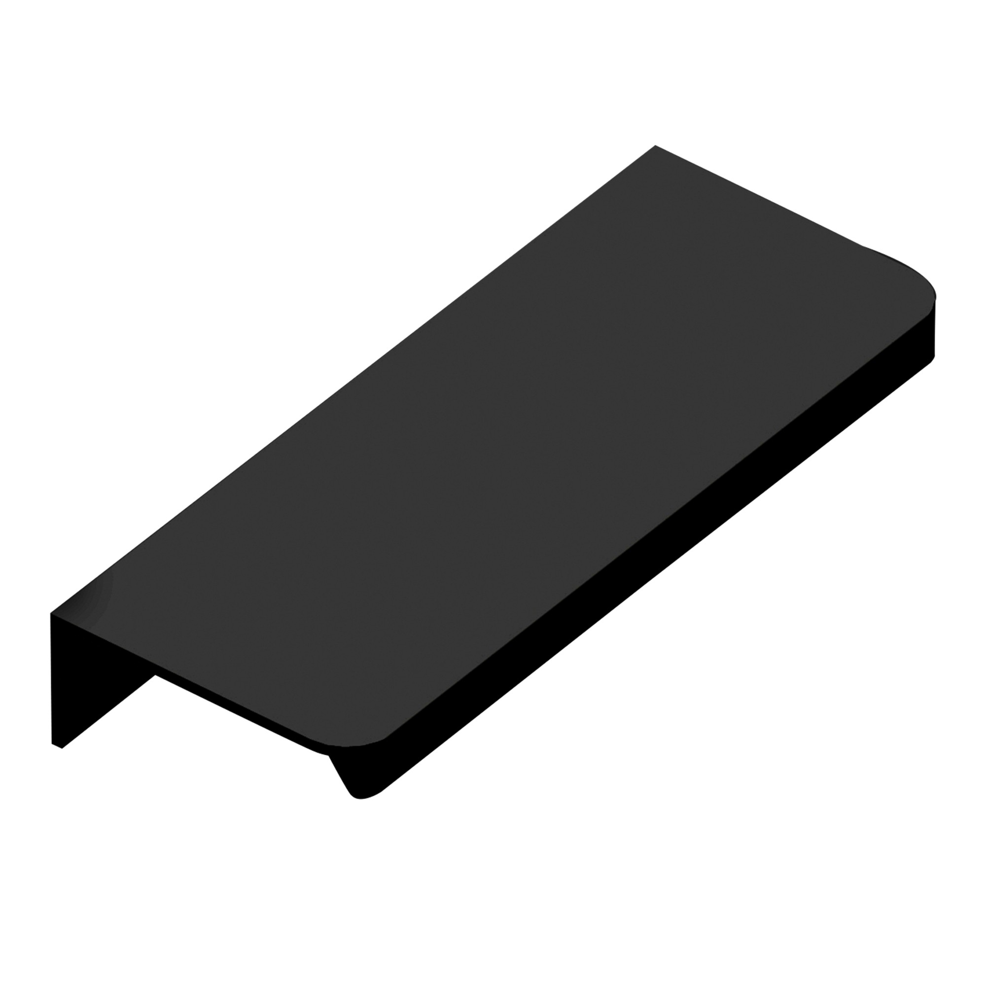 Uchwyt Płaski do Szafy Adbox Czarny Captura 10,4 cm