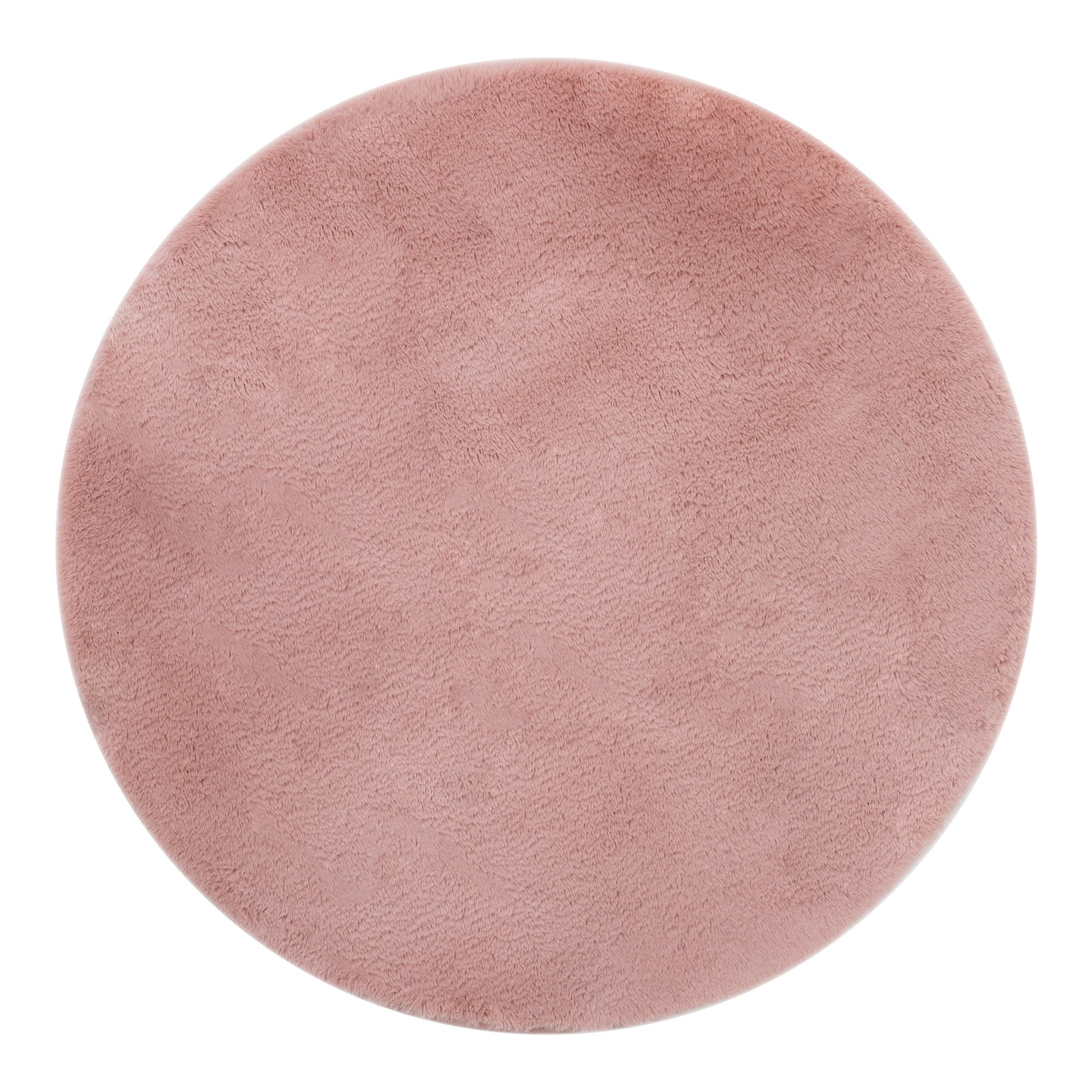 Dywan Okrągły, Różowy Rabbii 100 cm