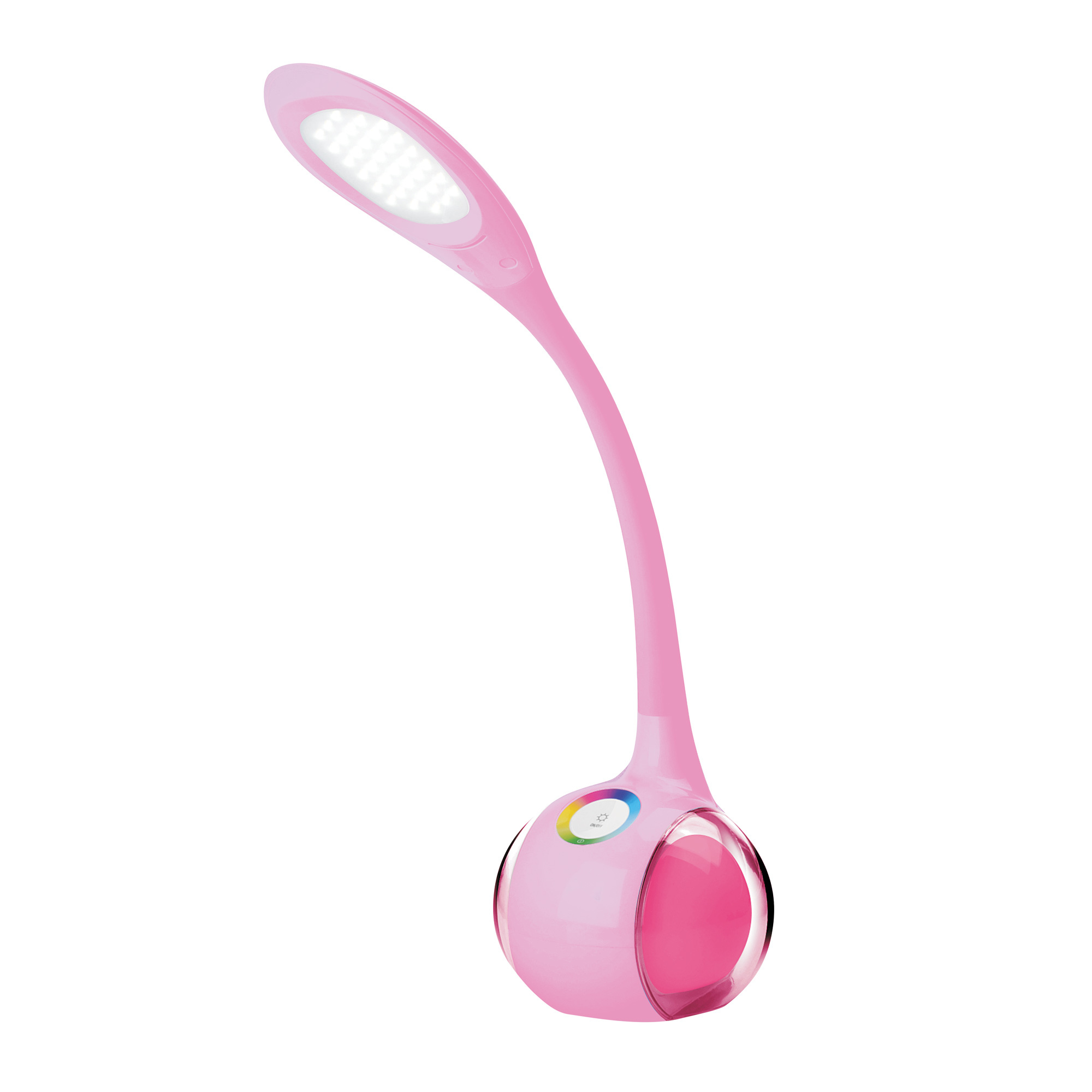 Lampa Biurkowa Led Pdl20 Różowa