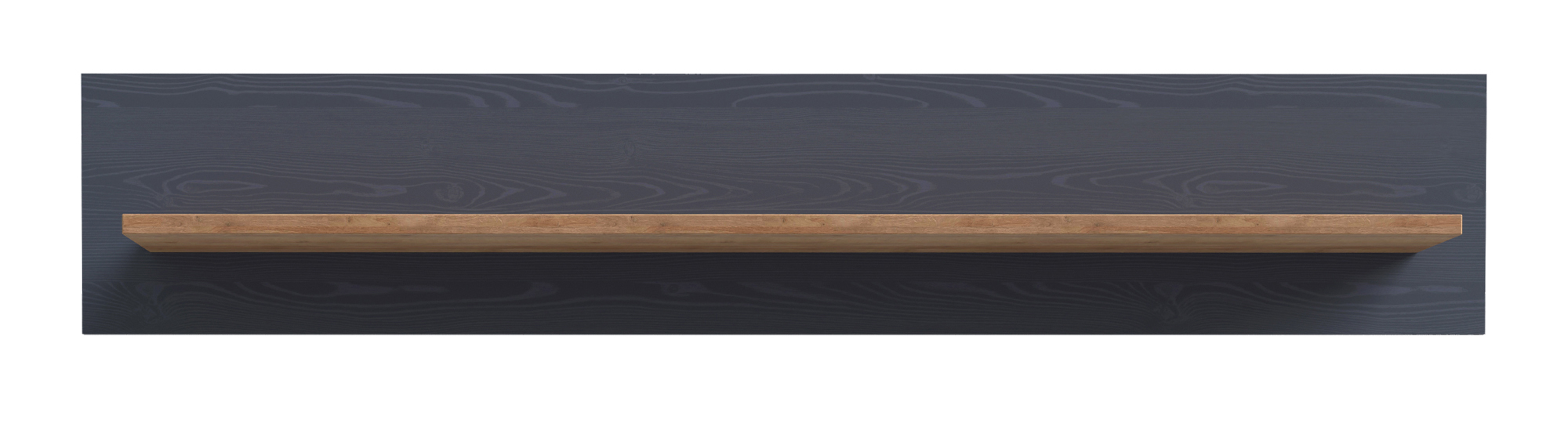 Półka na Ścianę Granatowa Bohol