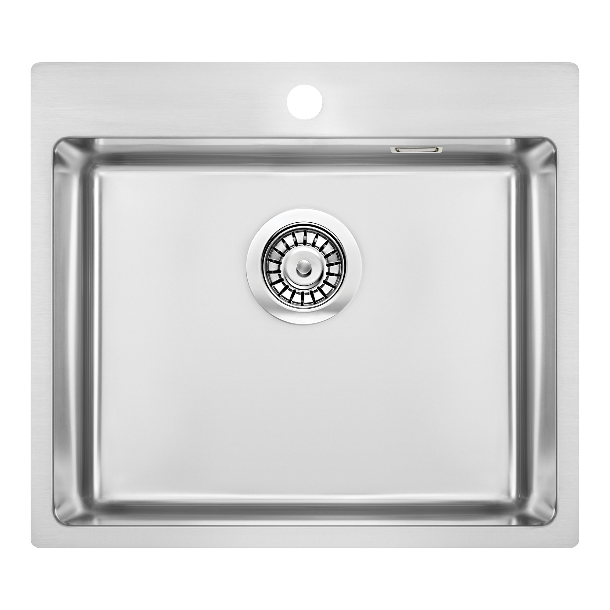 Zlewozmywak Stalowy Bez Ociekacza Olfato 55 cm