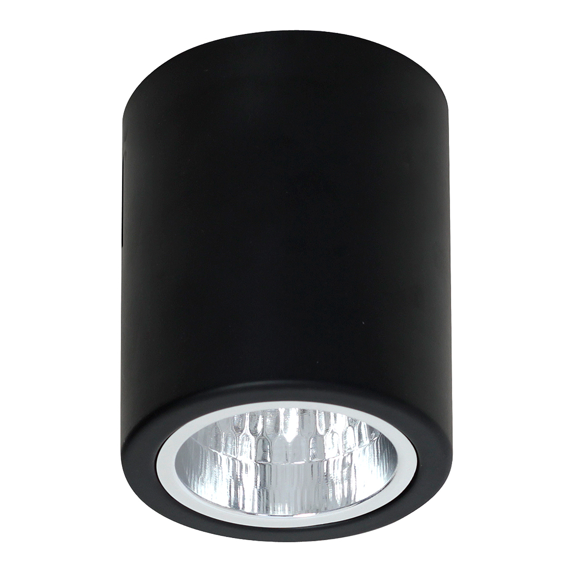 Reflektor 1-punktowy Czarny Round, Średnica 11 cm