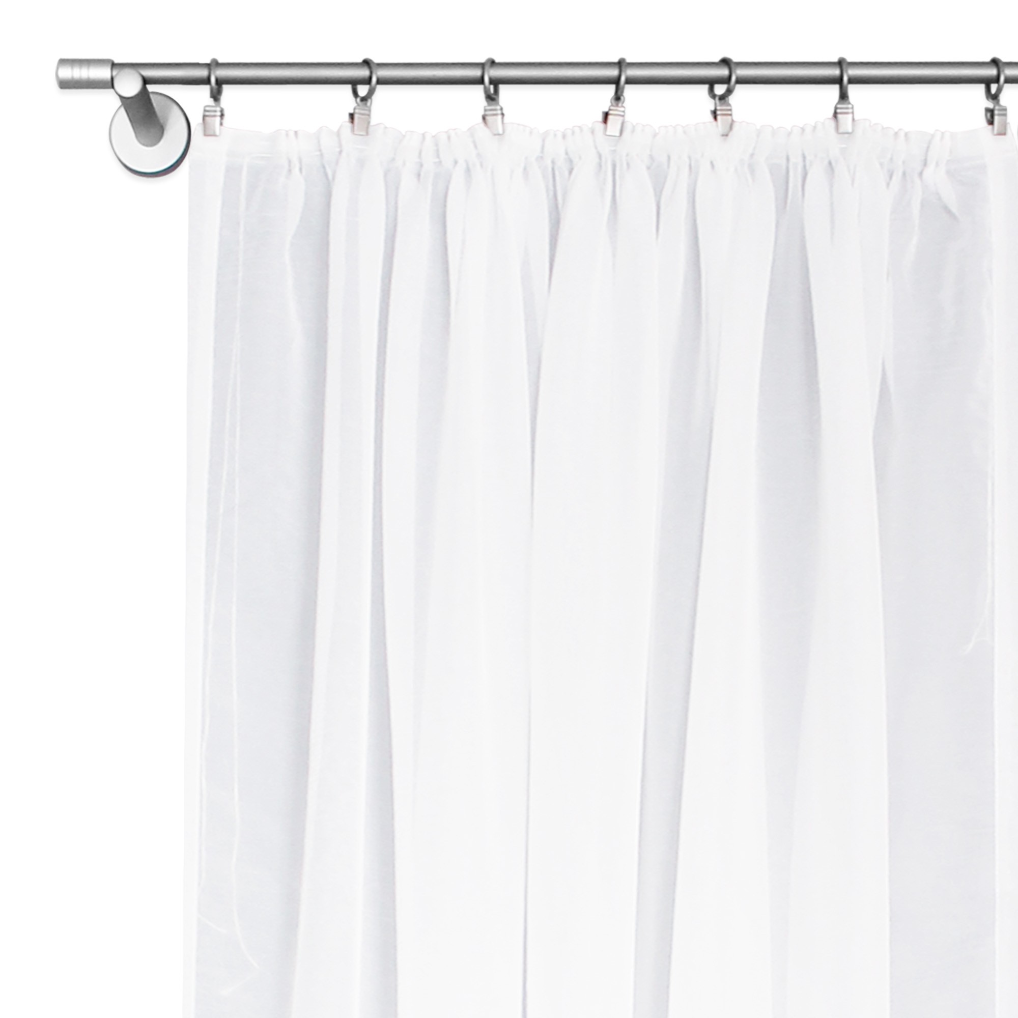 Firana Kreszowana Diana z Taśmą Marszczącą 140x245 cm