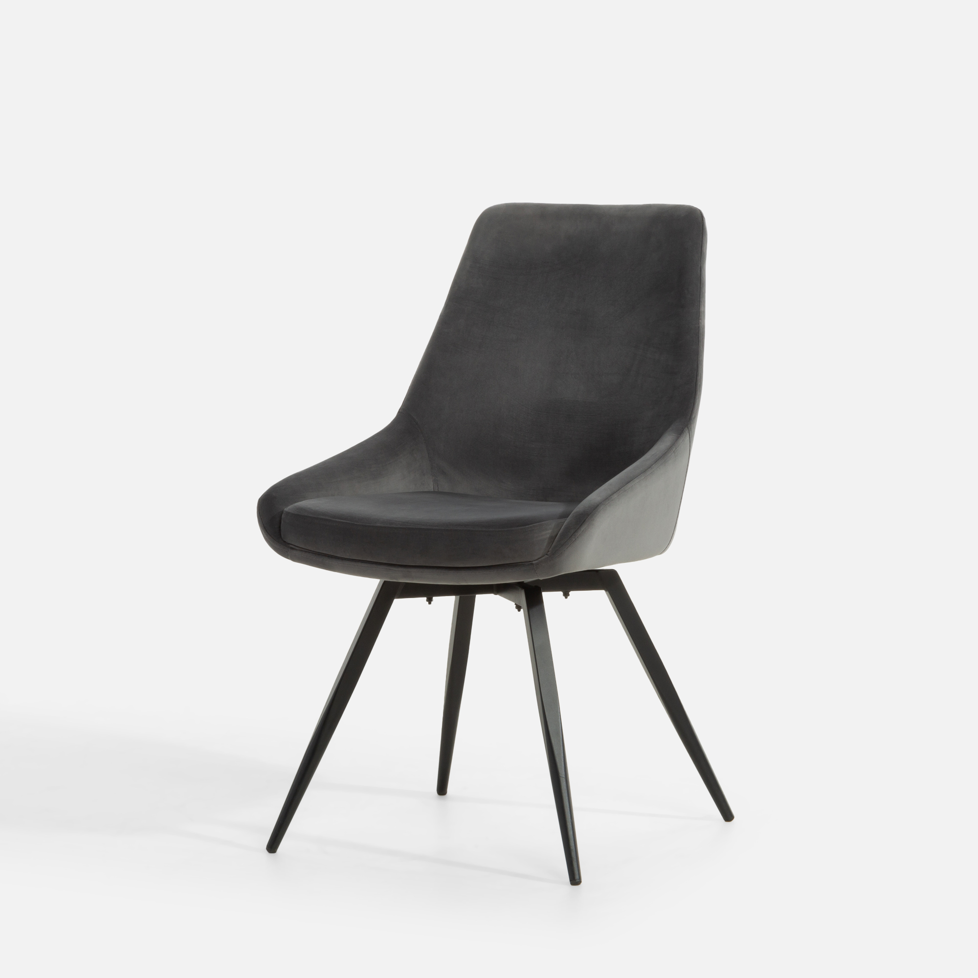 Krzesło Obrotowe Panko Szare