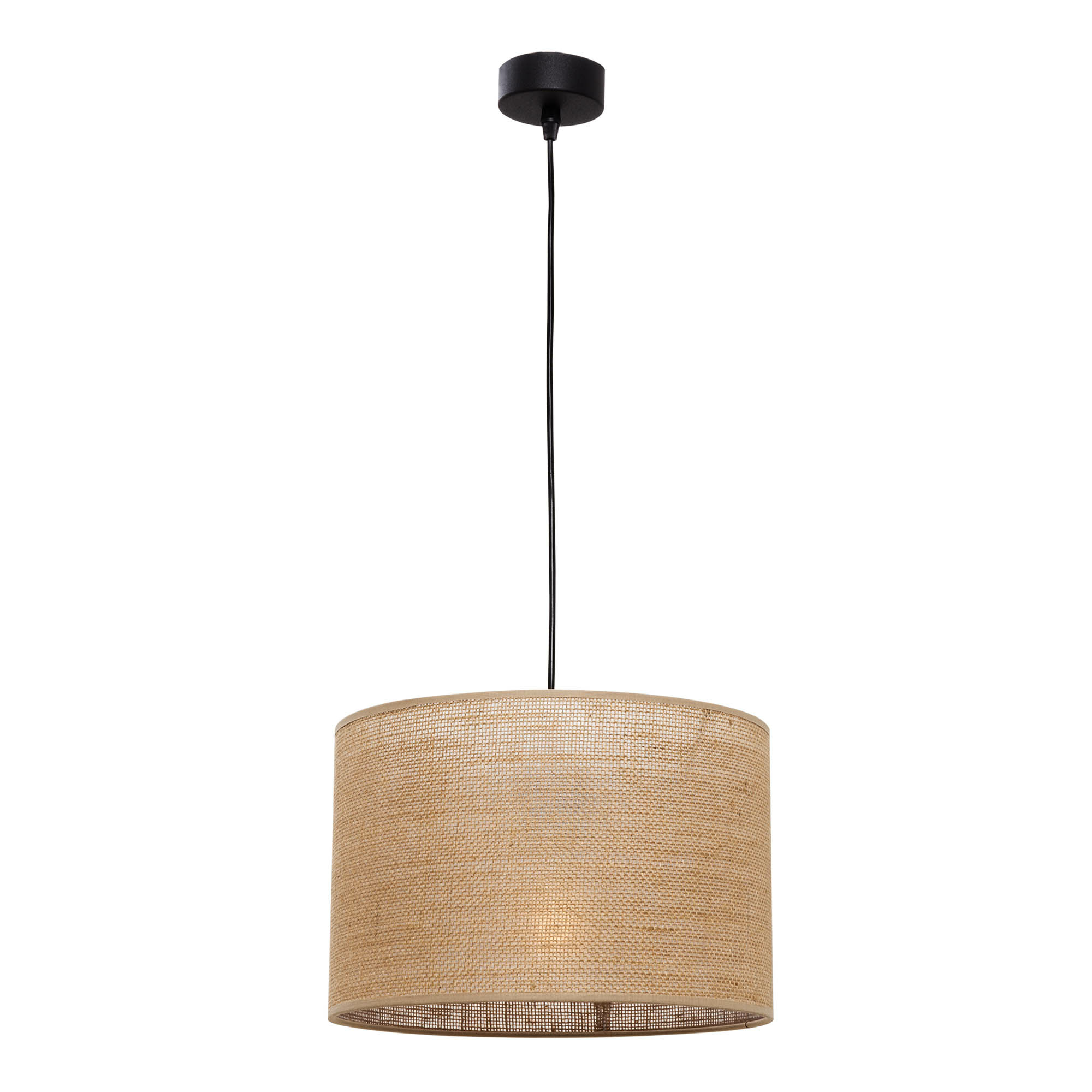 Lampa Wisząca Juta 1 6580