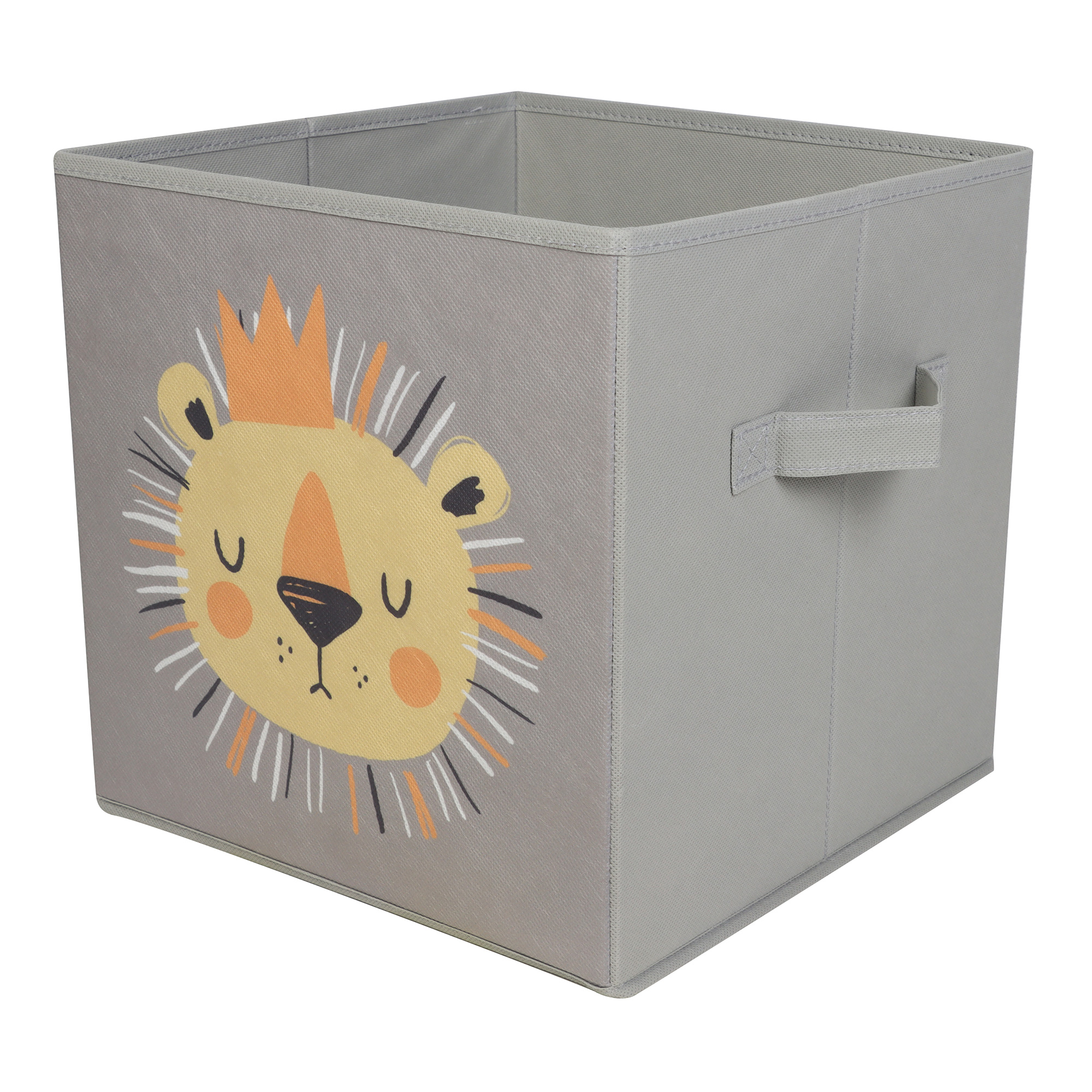 Pudło na Zabawki Lew 30x30 cm