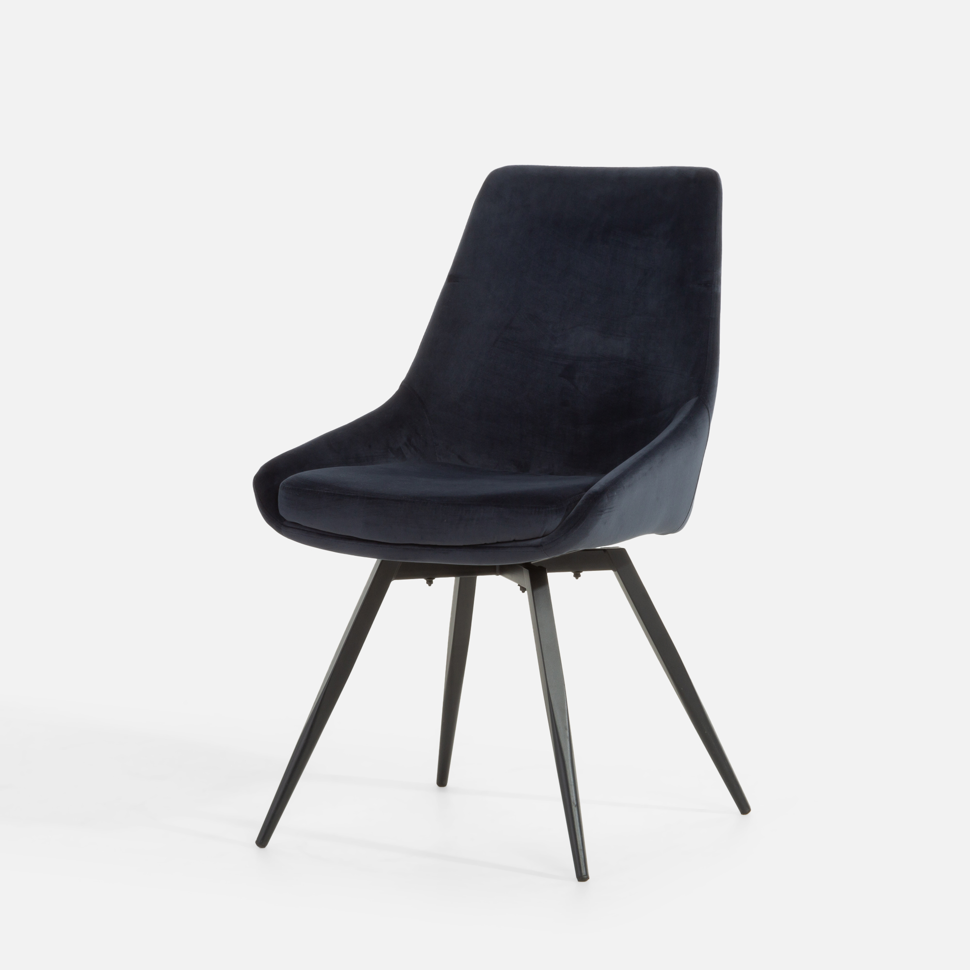 Krzesło Obrotowe Panko Niebieskie