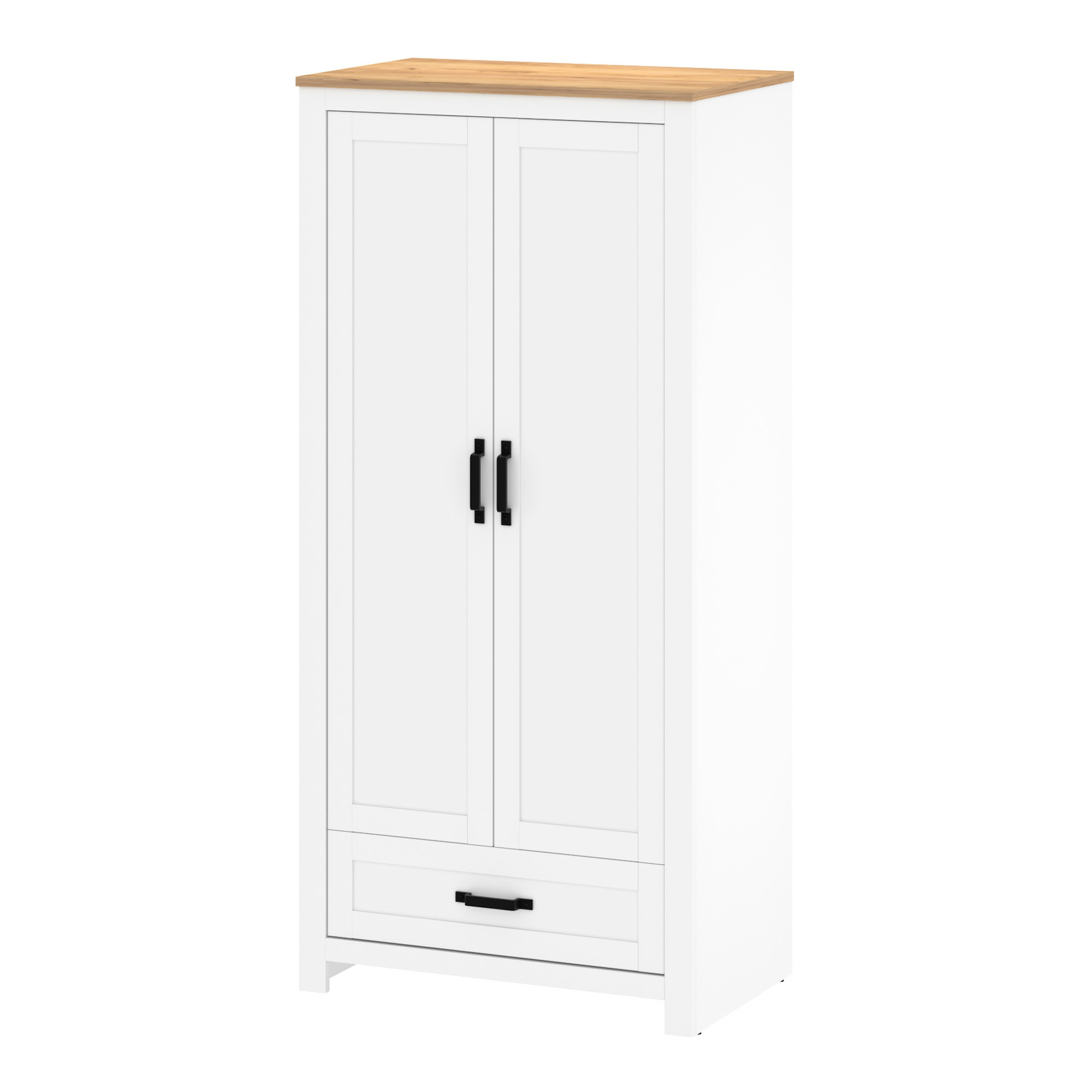 Szafa Dwudrzwiowa z Szufladą Lanzette 2d1s