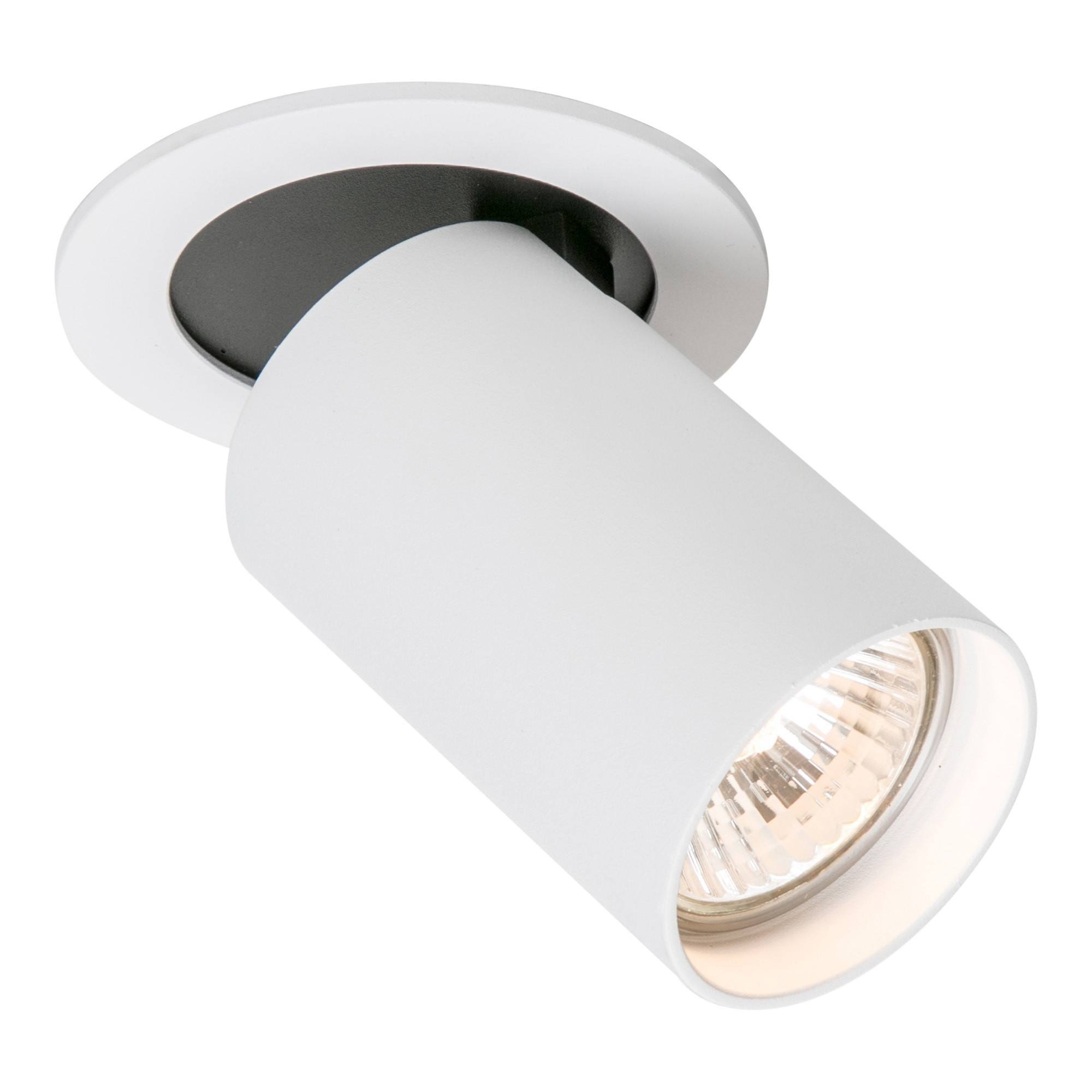 Reflektor z Regulowaną Głowicą Biały Tury1