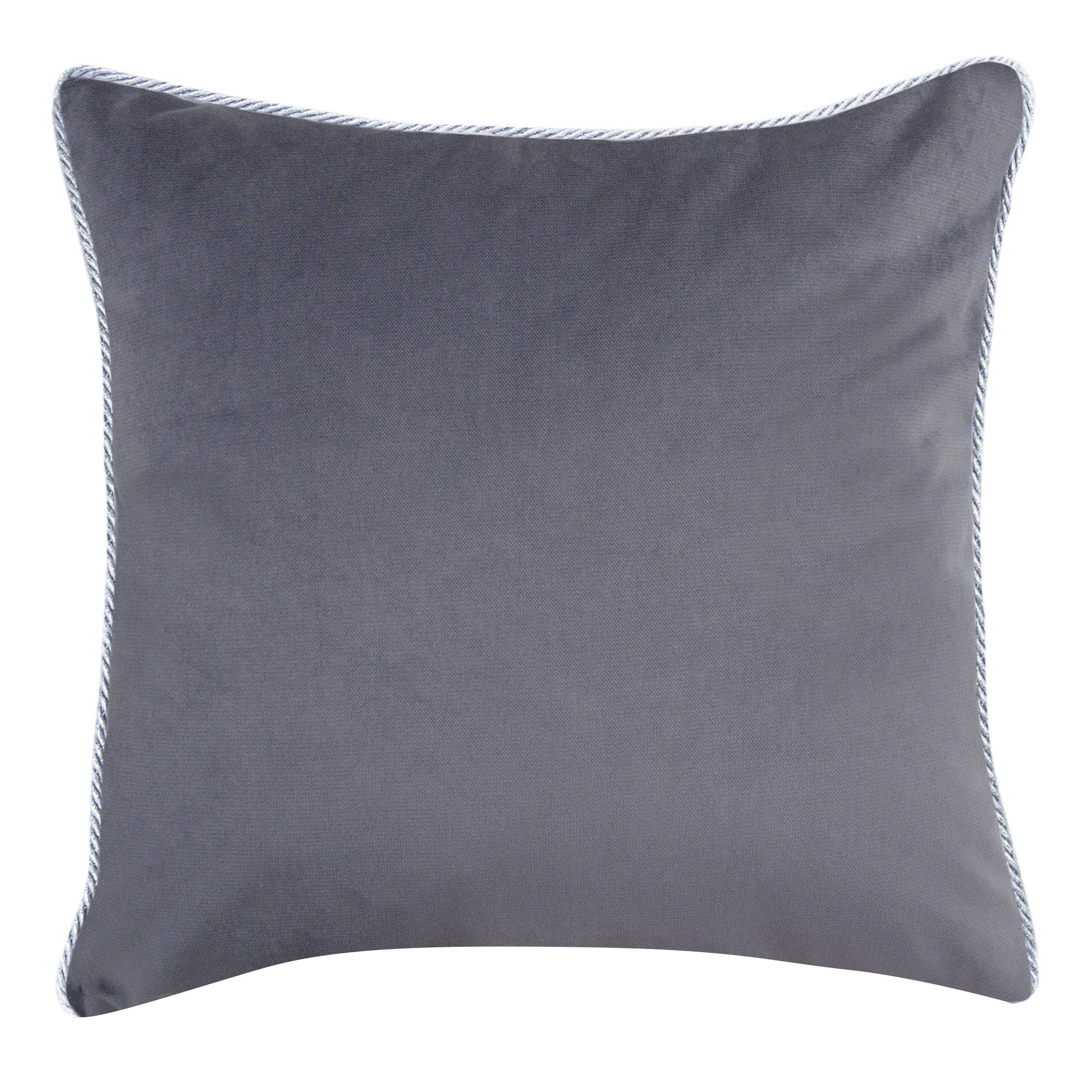 Poduszka Dekoracyjna Gładka 45x45 cm