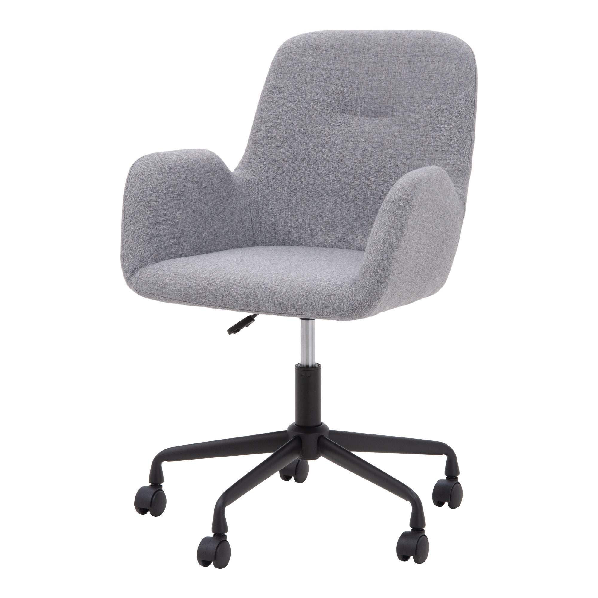 Fotel Biurowy Szary Lerma