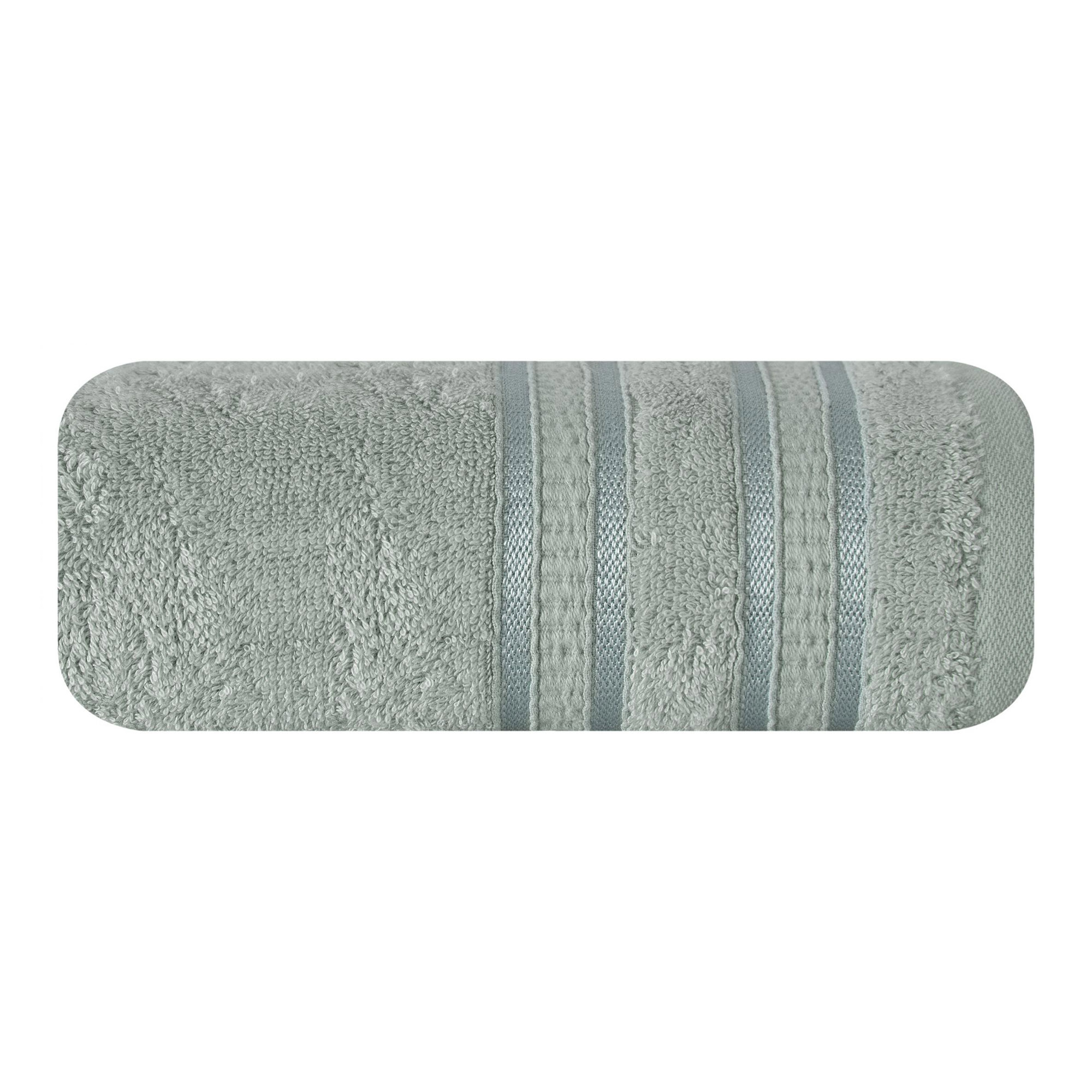 Ręcznik bambusowy srebrny MILA 70x140 cm