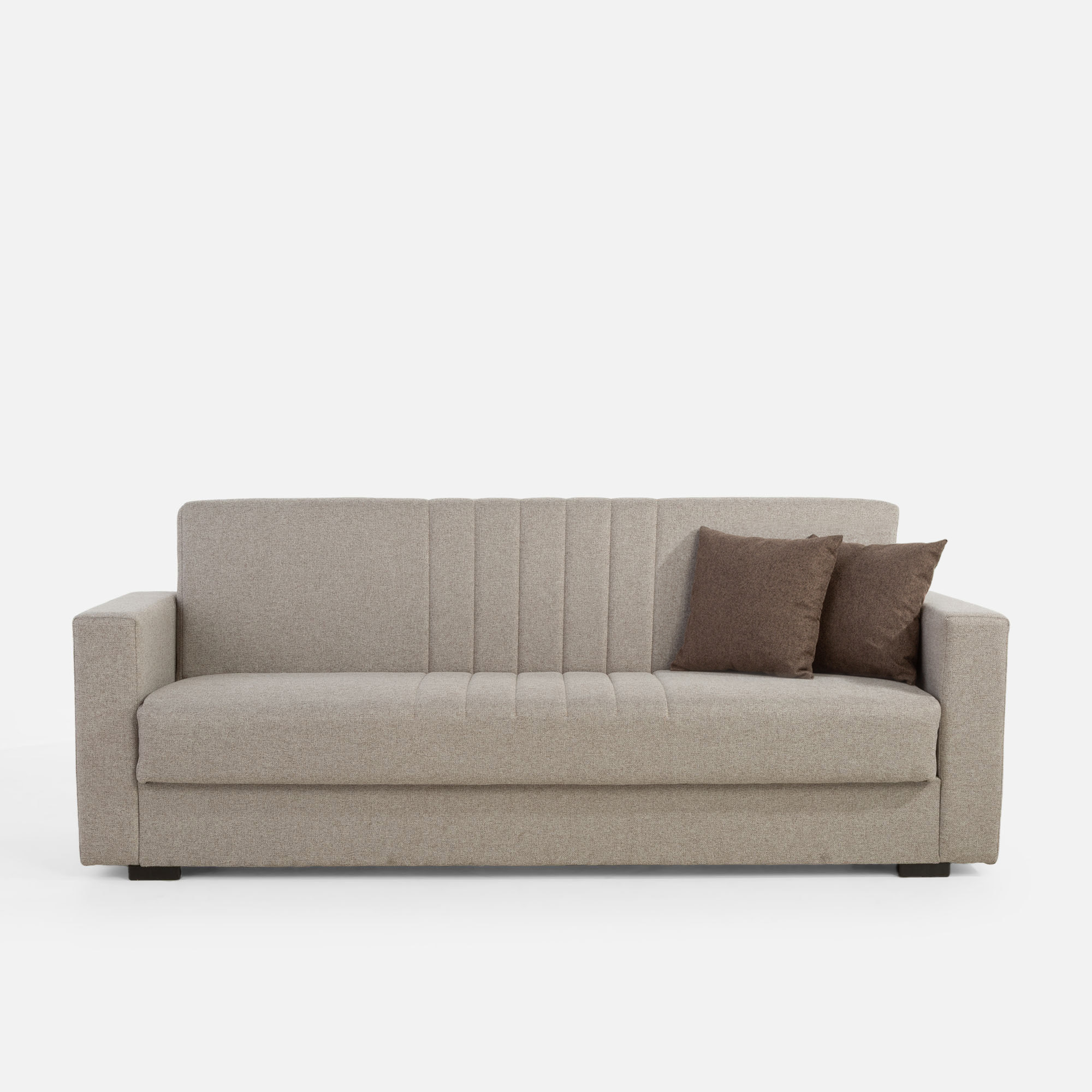 Wersalka rozkładana beżowa ASTRA