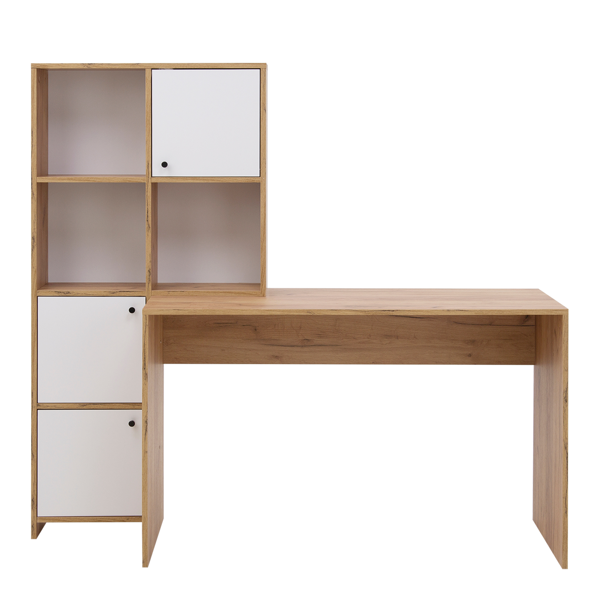 Biurko z Regałem do Pokoju Młodzieżowego Halk